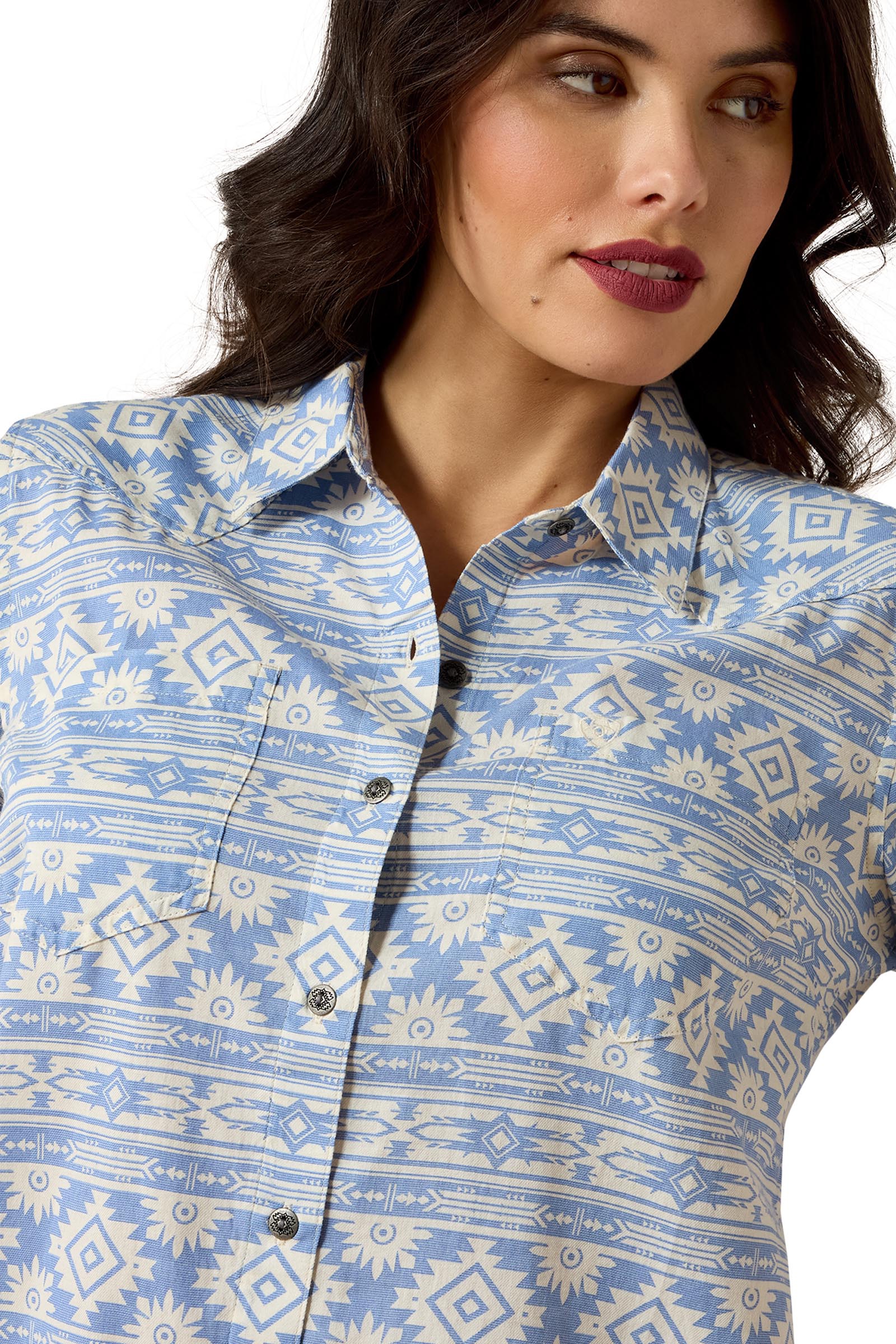 Ariat Billie Jean dames blouse met lange mouwen