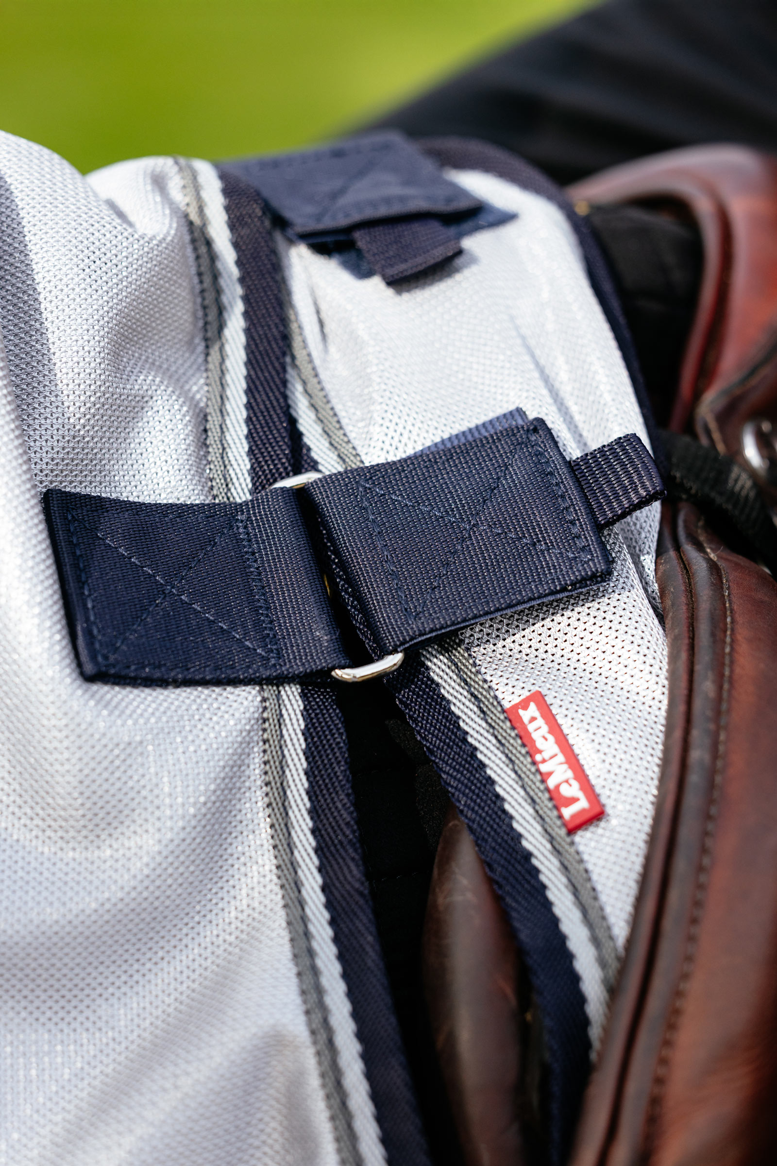 LeMieux Ride On vliegendeken voor training met afneembaar hals- en schouderdeel