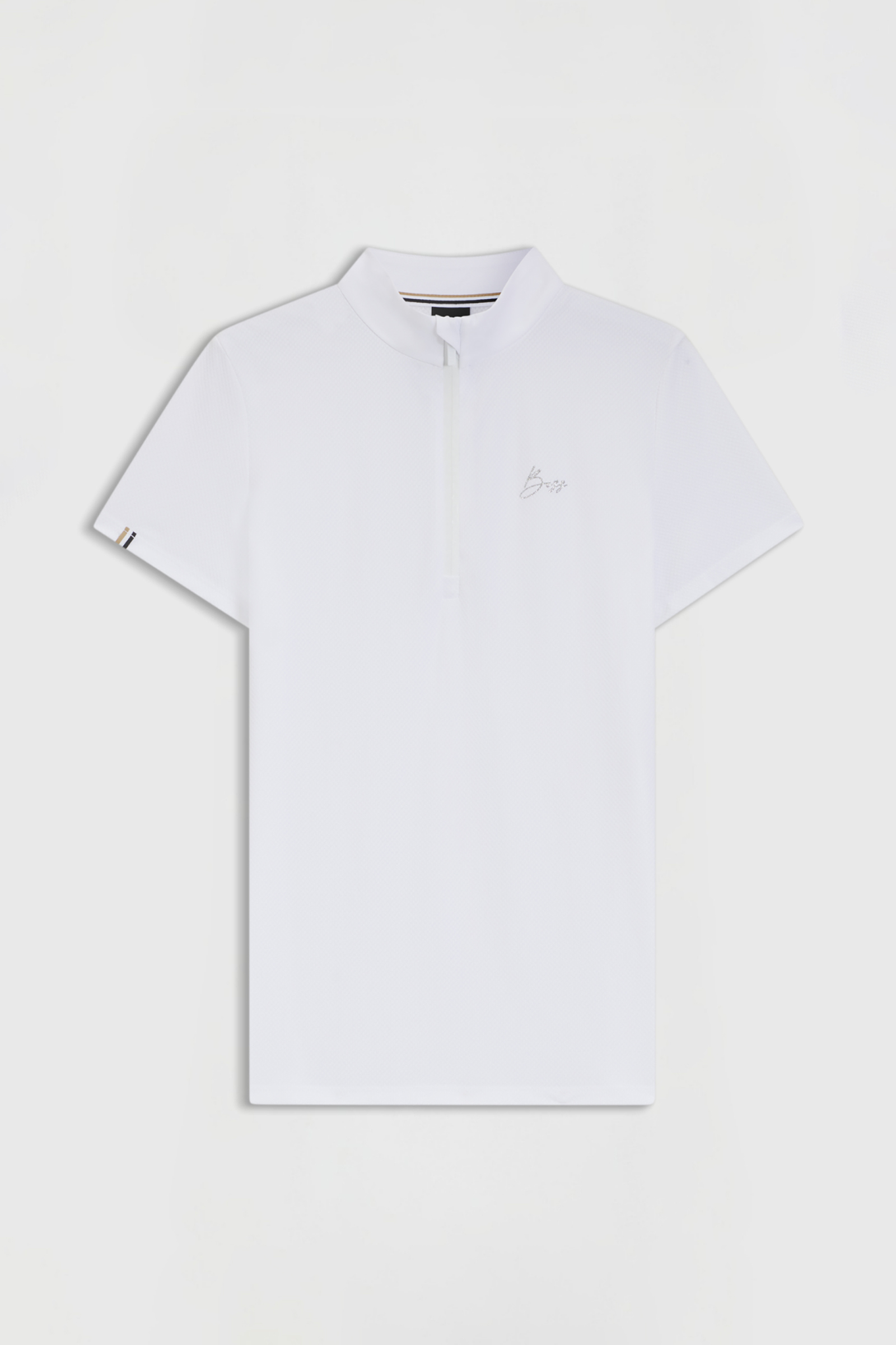 Boss Maira dames wedstrijdshirt Texture