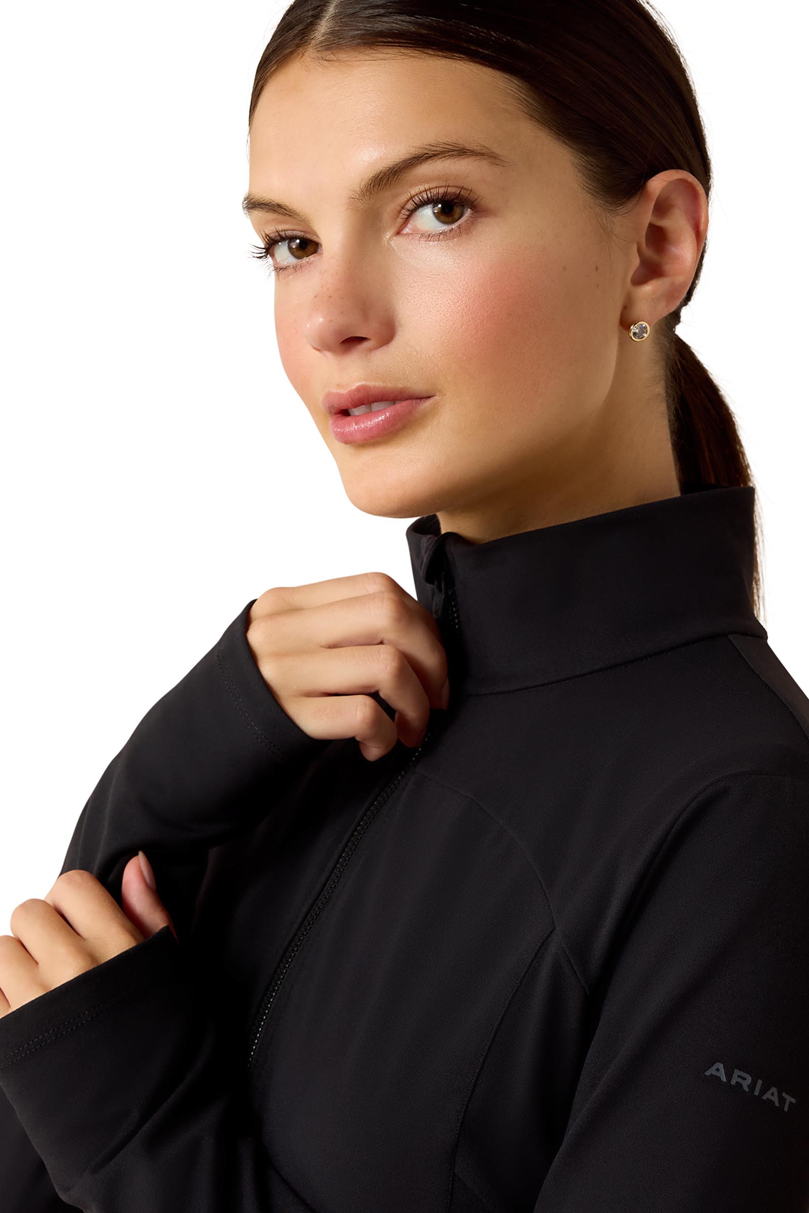 Ariat Dames SolVeil baselayer met volledige rits