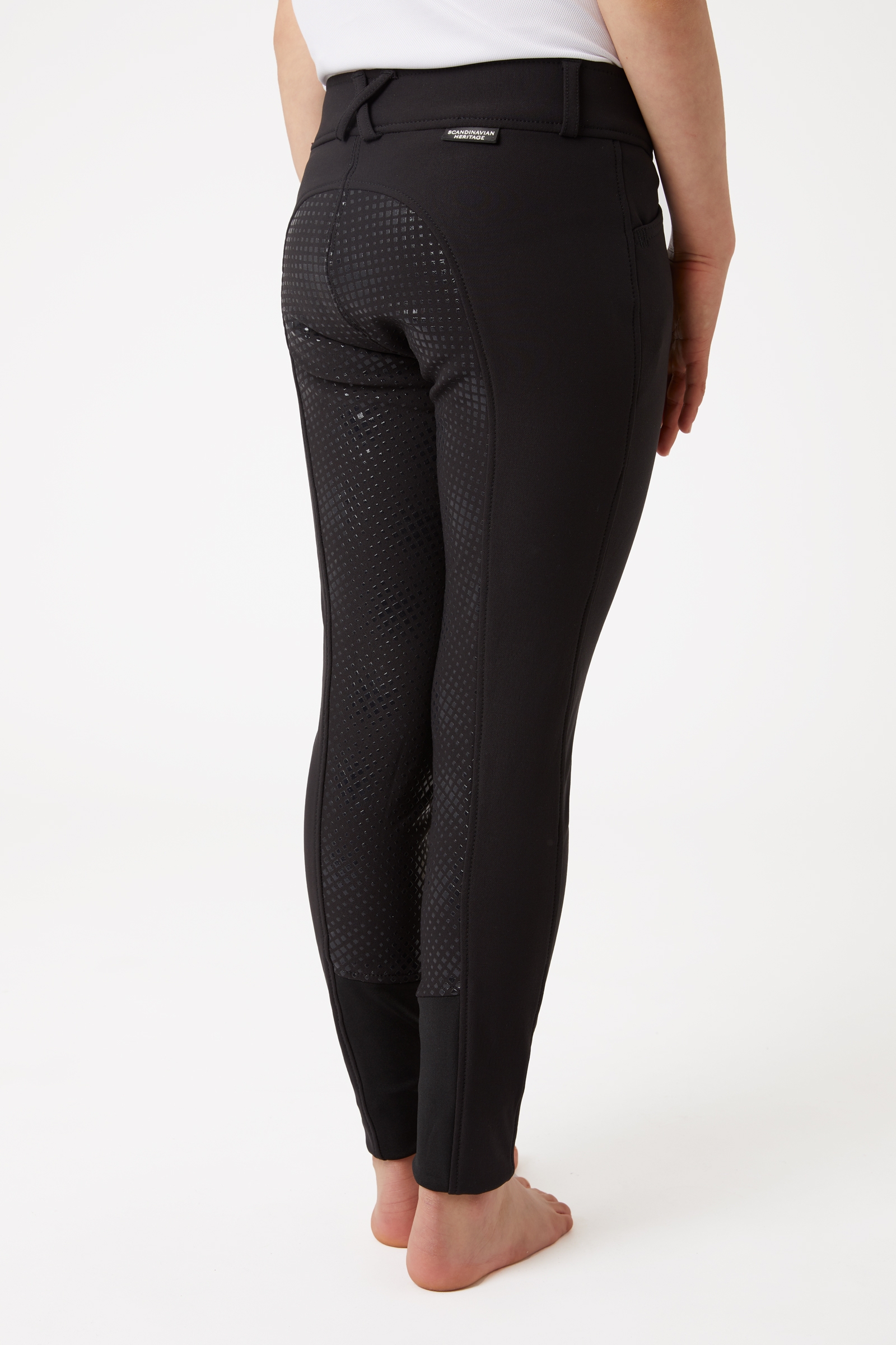 Horze Grand Prix kinder rijbroek met siliconen full seat