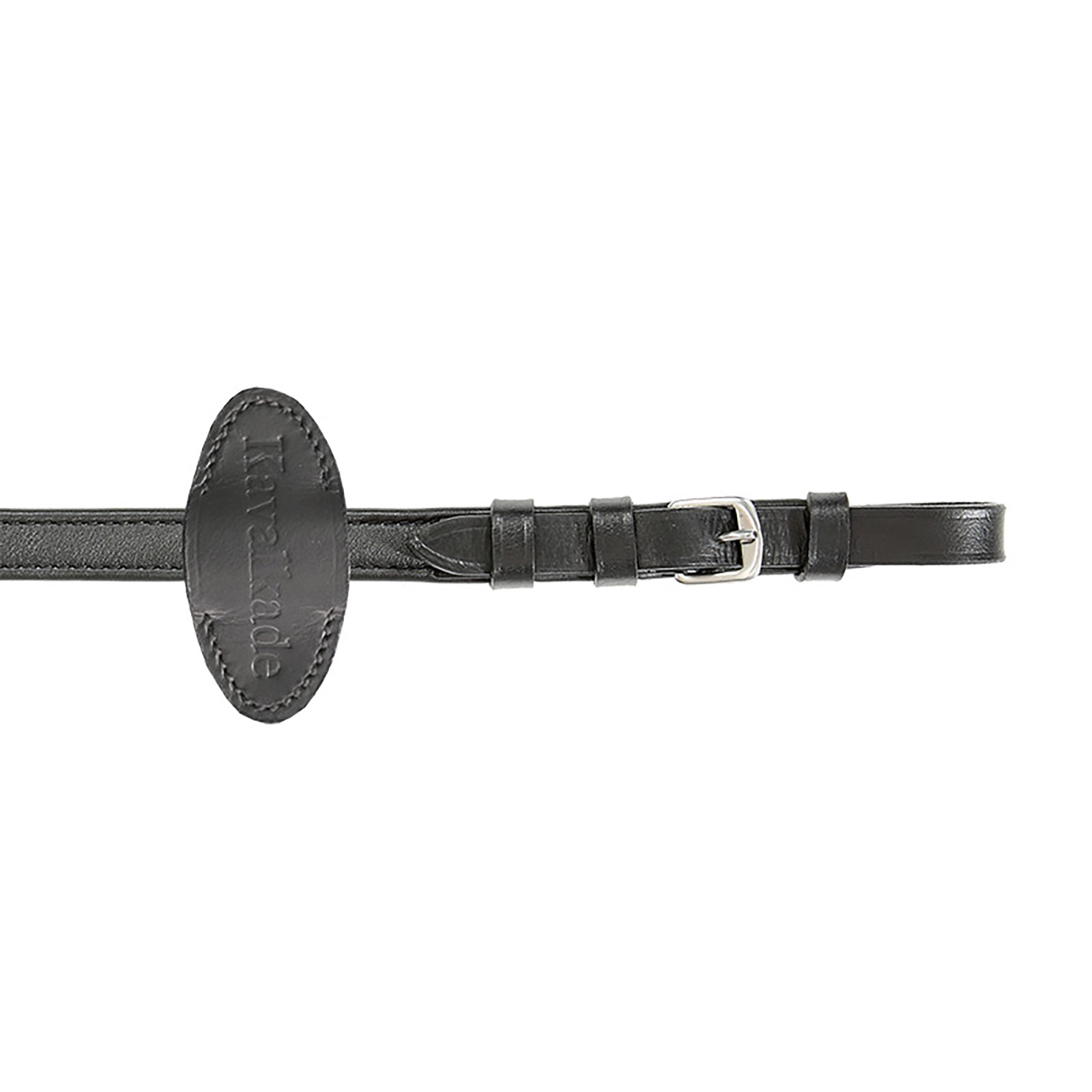 Kavalkade zacht leren teugels, smal