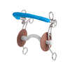Beris Tandem with Tongue Port Snaffle - Hard