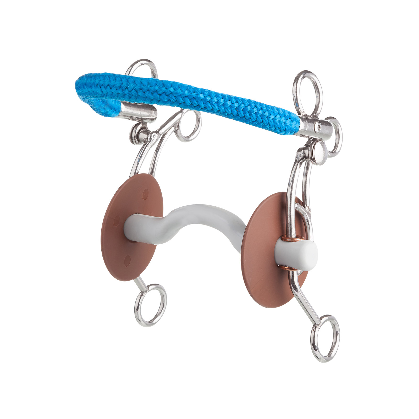 Beris Tandem with Tongue Port Snaffle - Hard