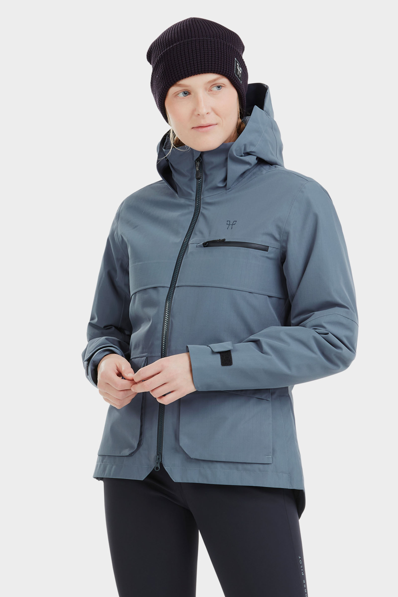 Vintage Indigo Horse Pilot Essential damesjack