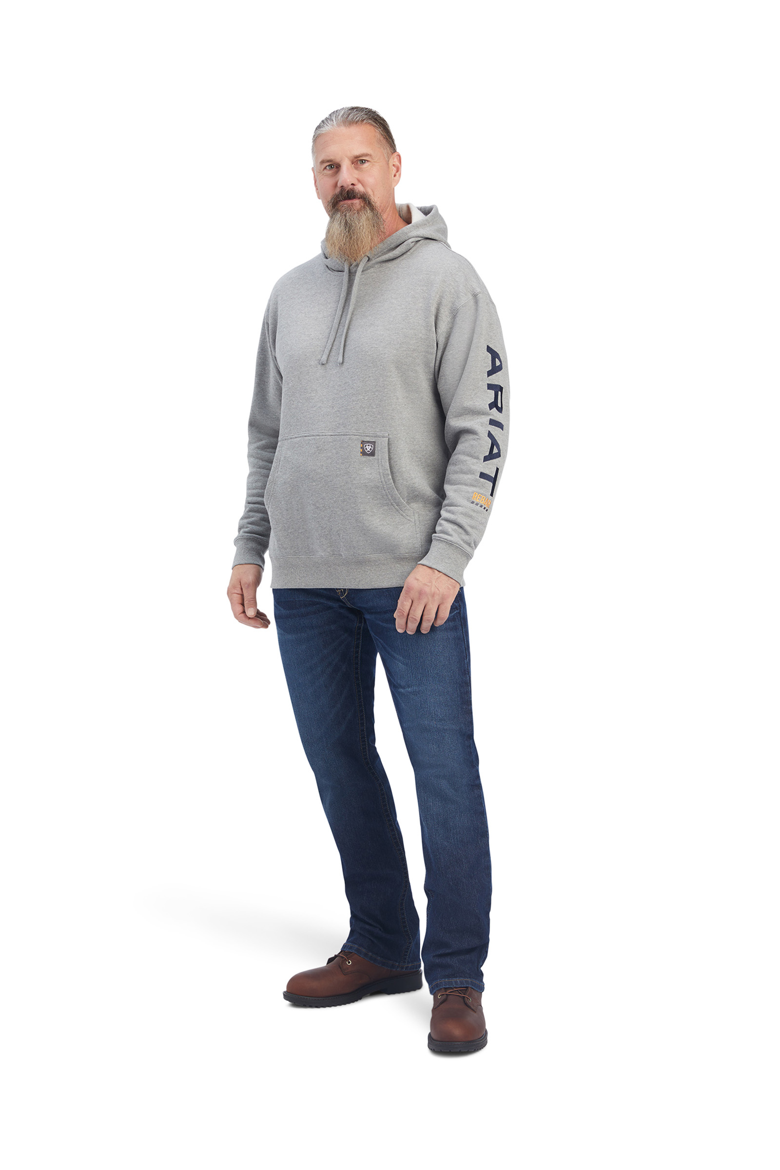 Ariat Rebar heren hoodie met grafische print
