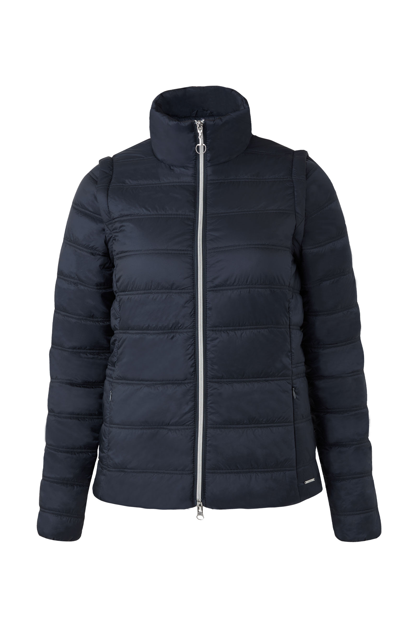 Dark Navy  Horze Natalie Jas met afneembare mouwen, dames