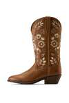 Ariat Dames Heritage Meadow westernlaarzen met ronde neus