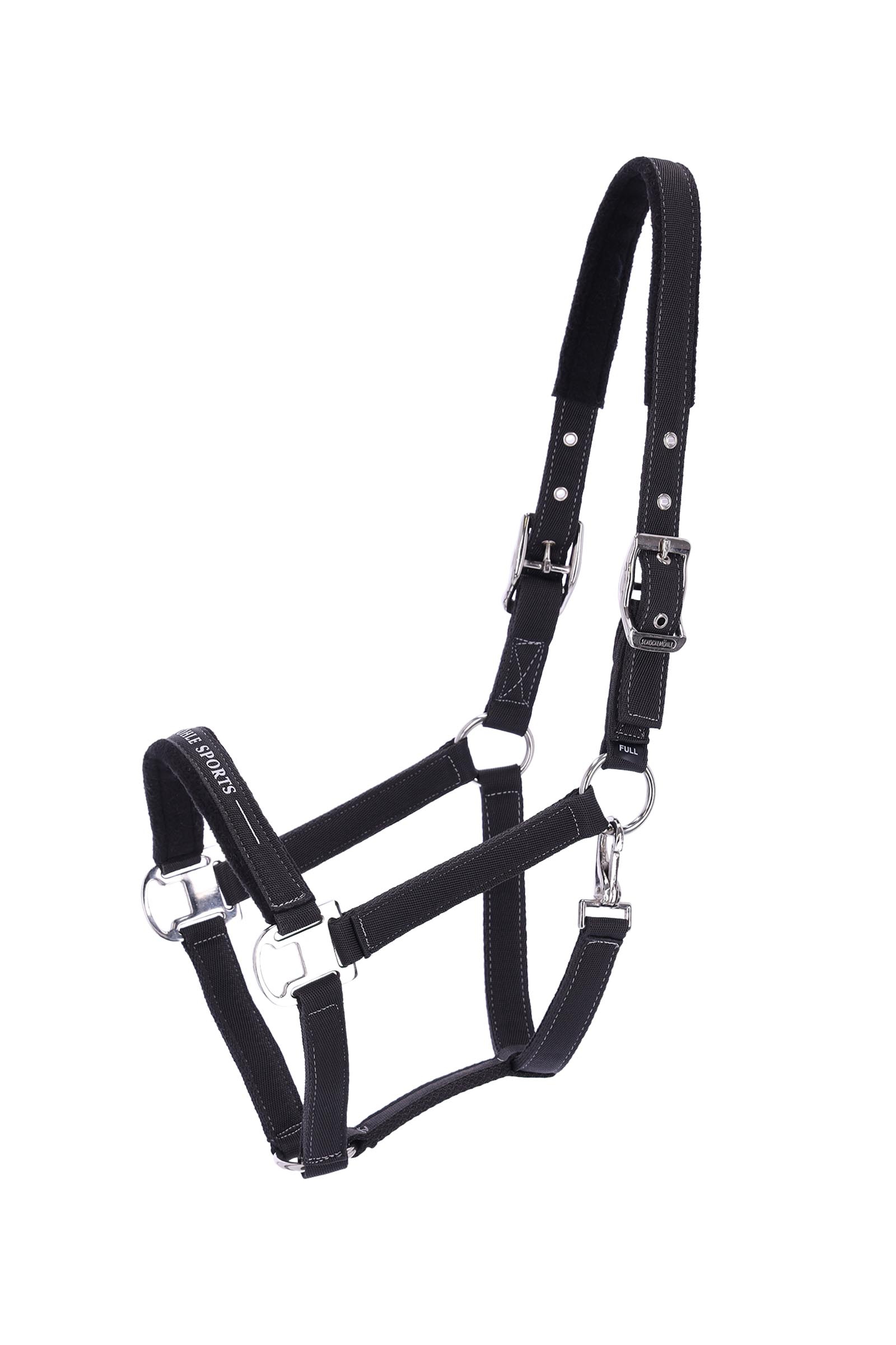 Dark Grey Schockem&ouml;hle Sports Halter SP Memphis Style III halster