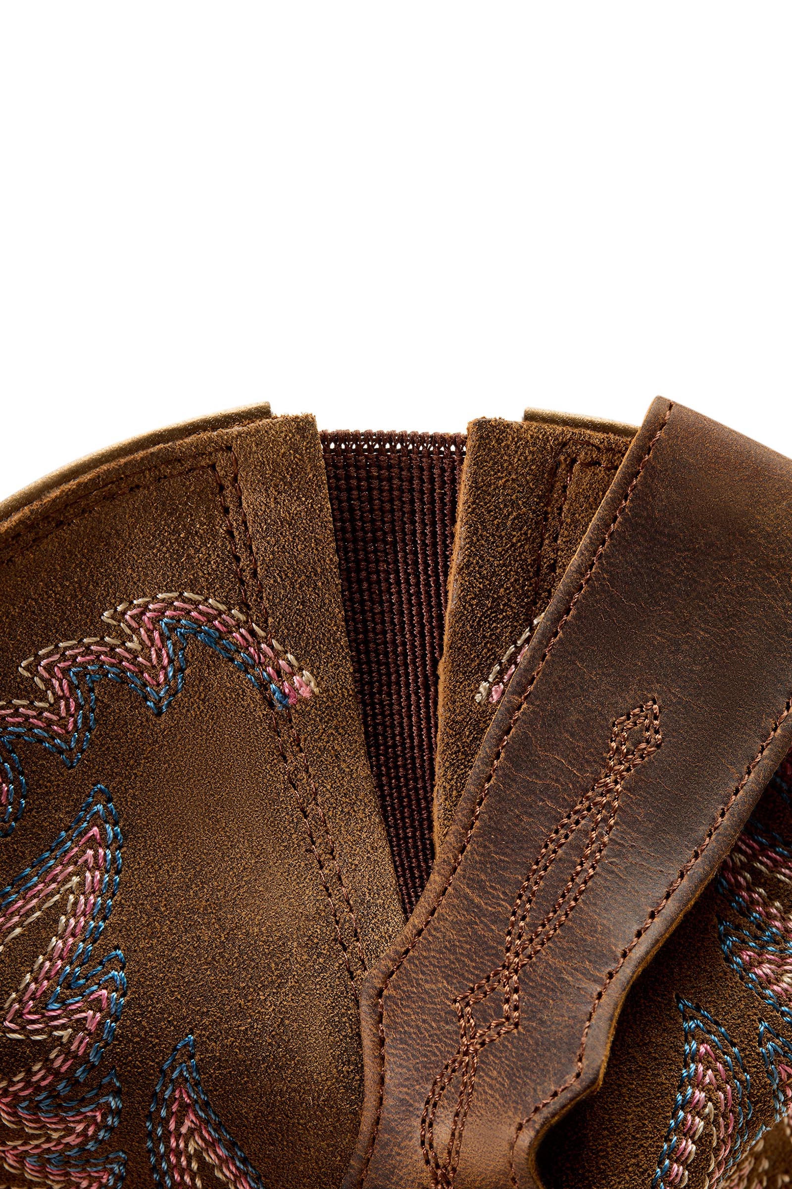 Ariat Dames Cattle Caite westernlaarzen met brede vierkante neus