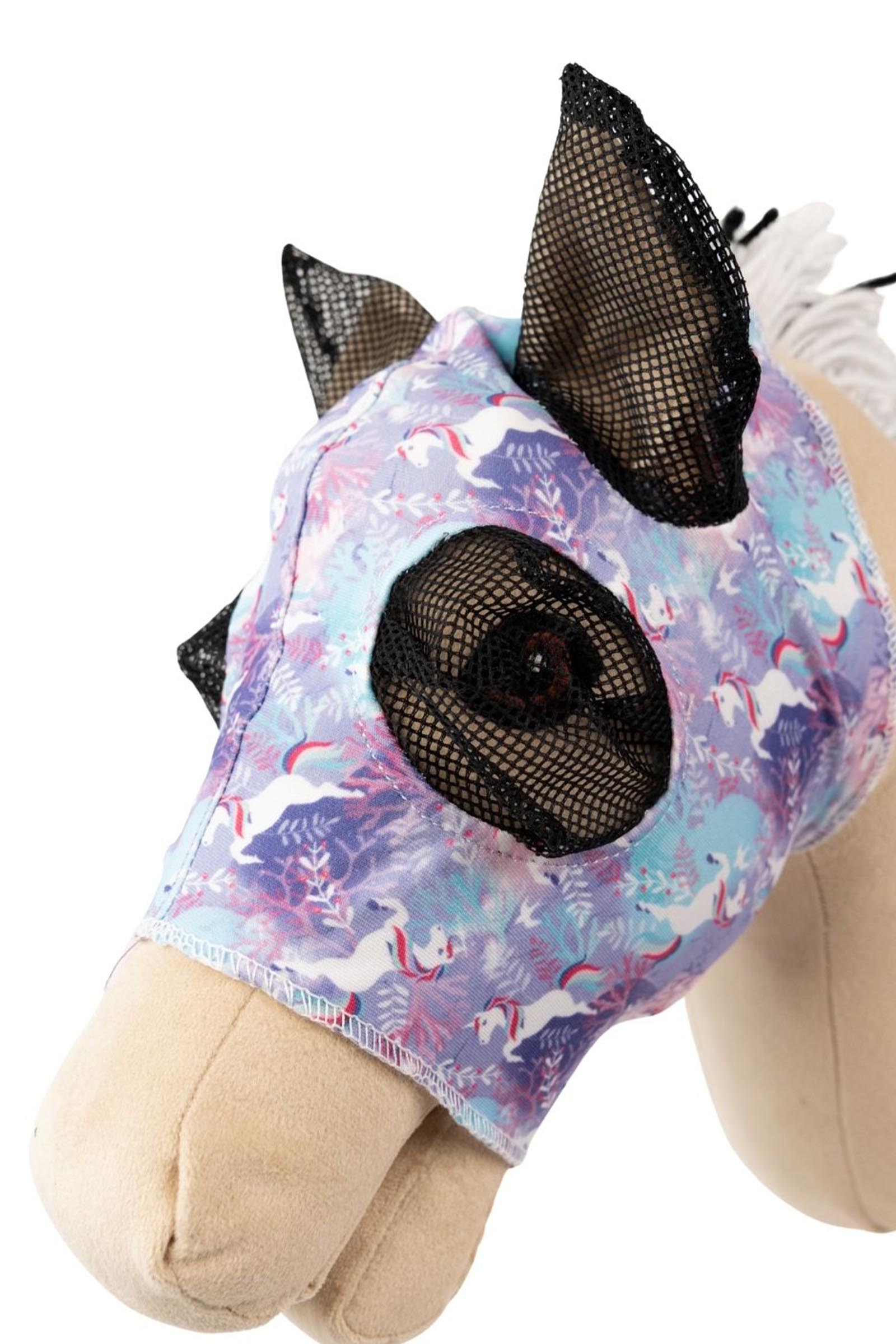 My Hobby Horse insectenmasker met eenhoornprint