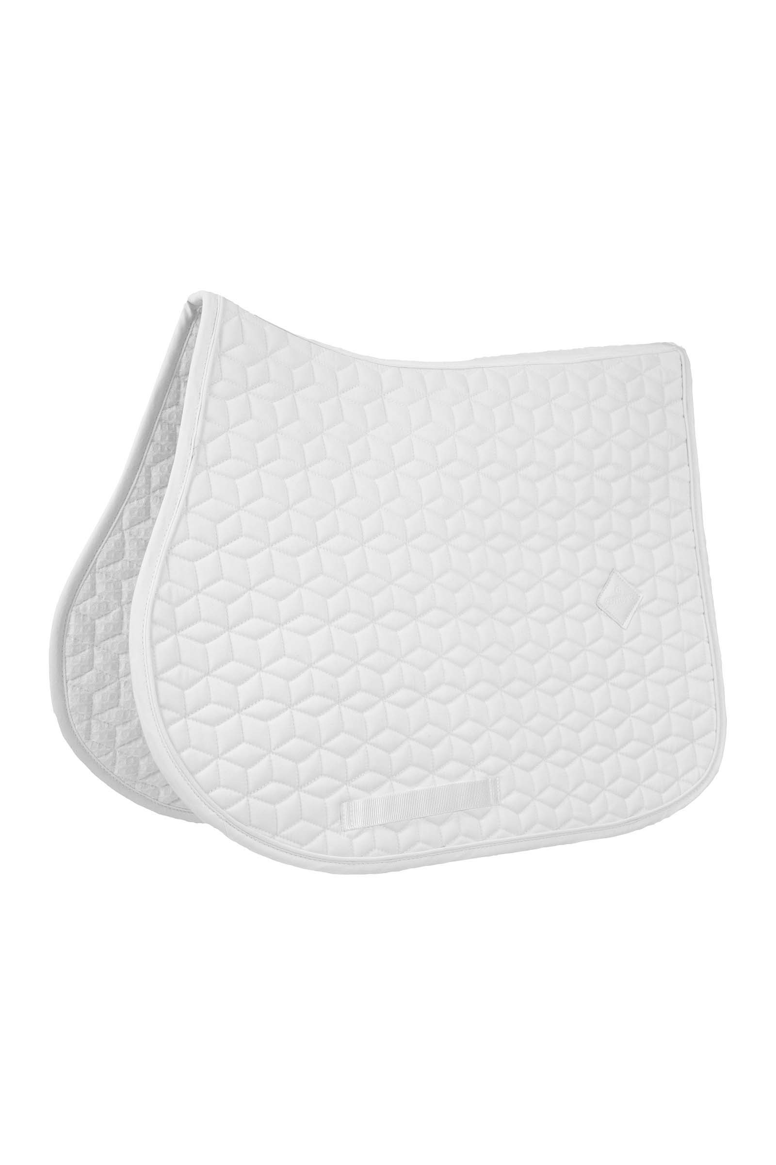 WH/AB Kentucky Horsewear Basic Zadeldoek Jumping
