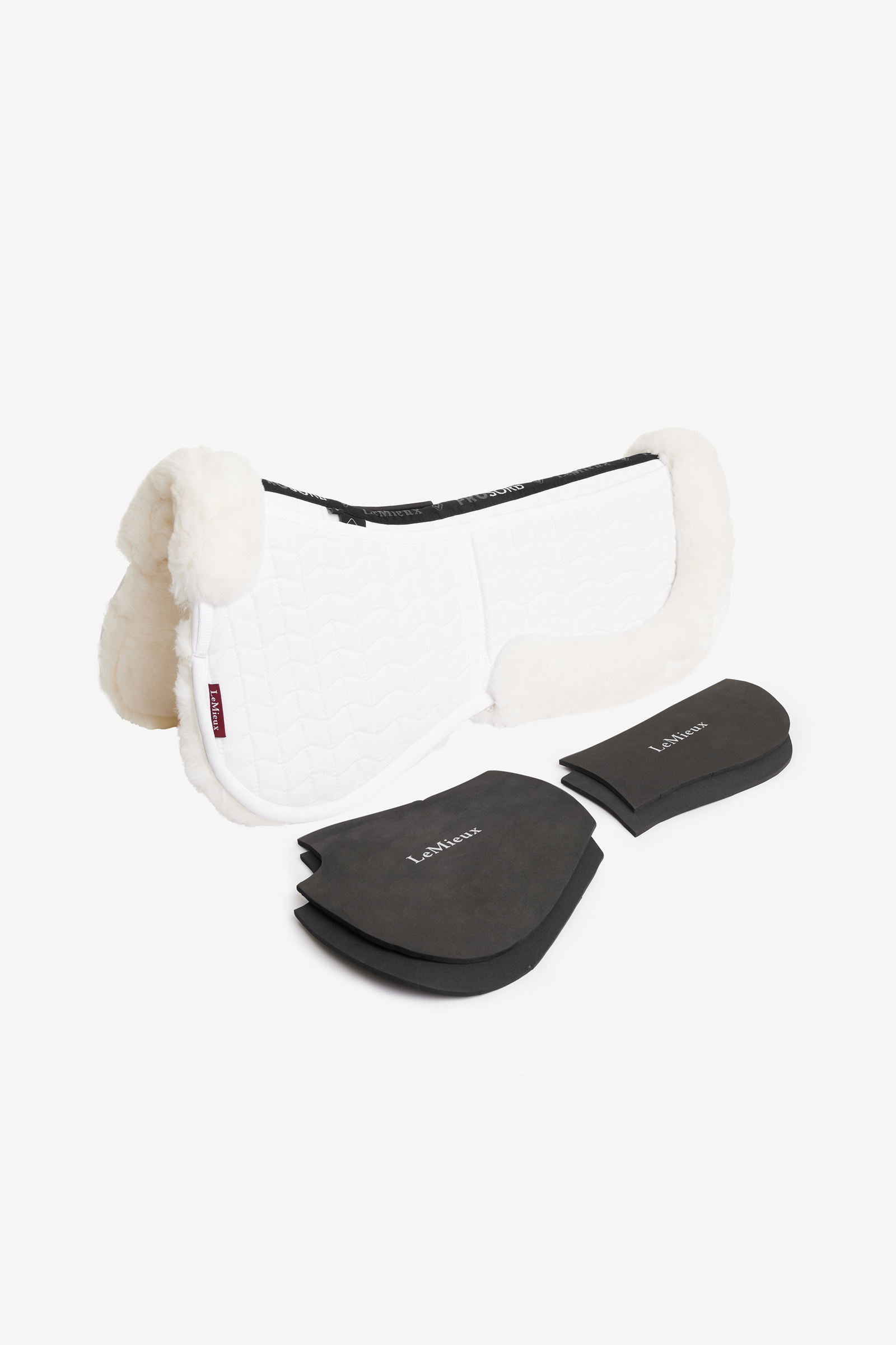 LeMieux Merino+ Dressage Half Pad