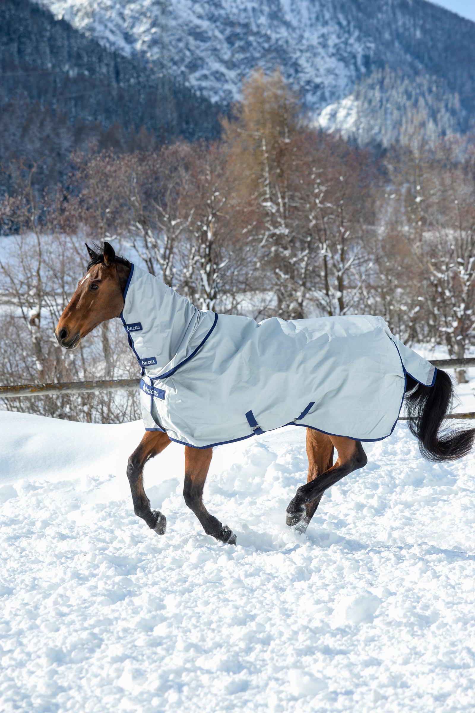 Bucas Power halsdeel voor outdoordeken, 300g