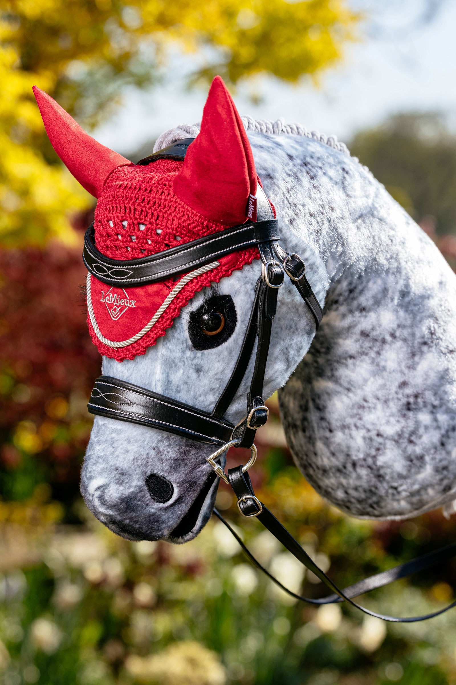 LeMieux Hobby Horse vliegenkap