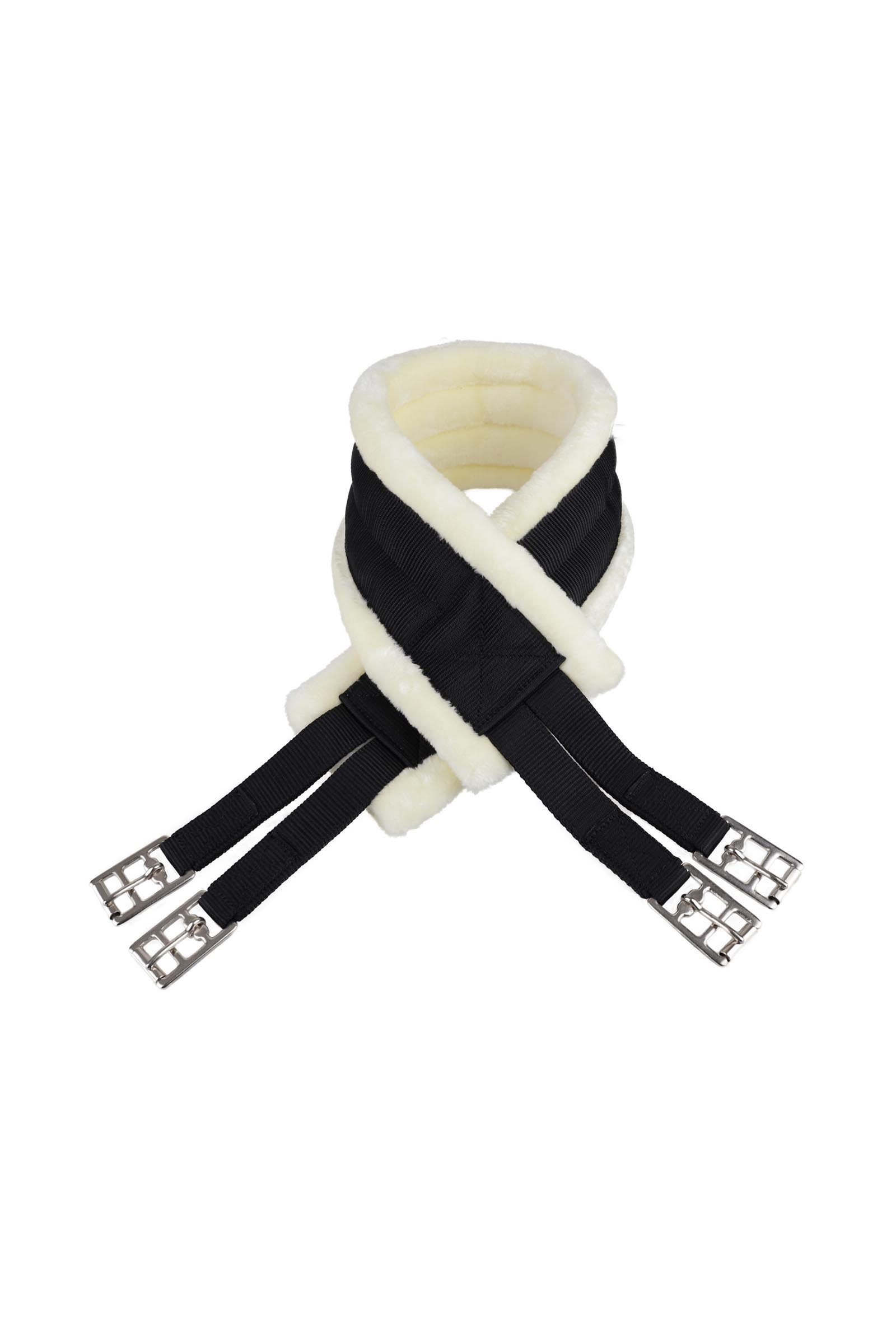 USG Nylon lange singel met imitatiebont voering