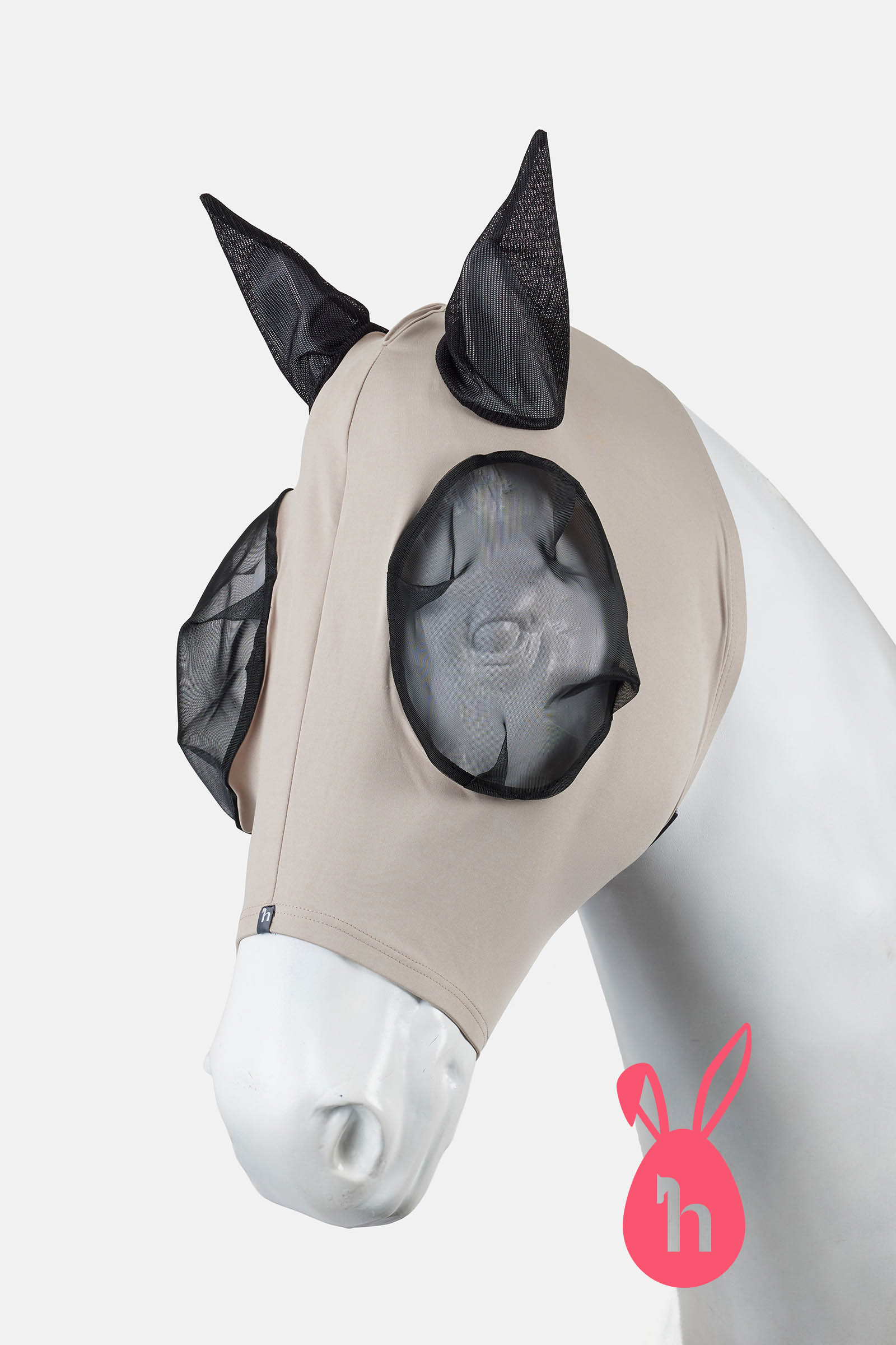 Atmosphere Horze Elastic vliegenmasker met rits