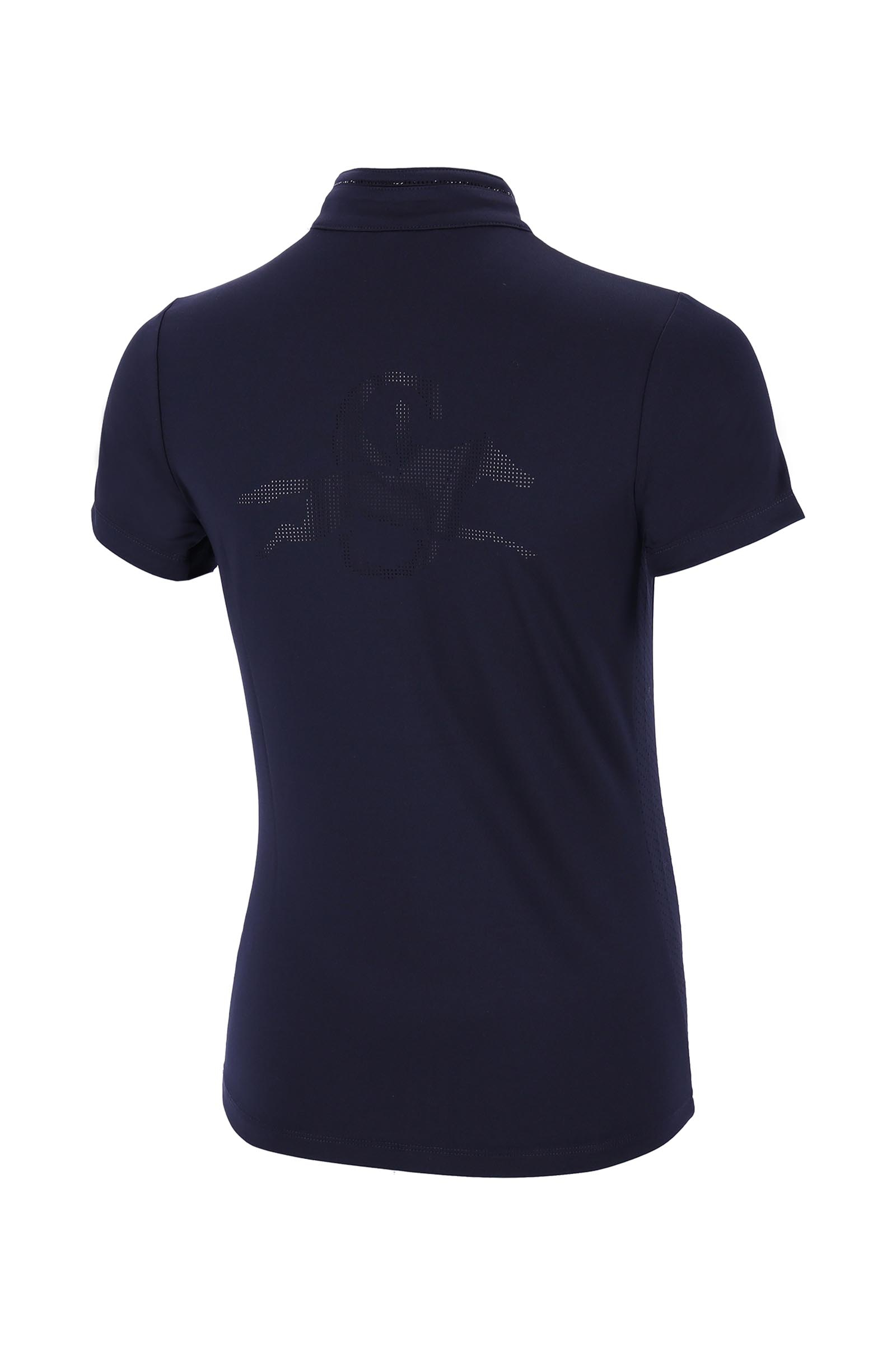 Dark Navy Schockemöhle Sports SPPoppy dames trainingsshirt