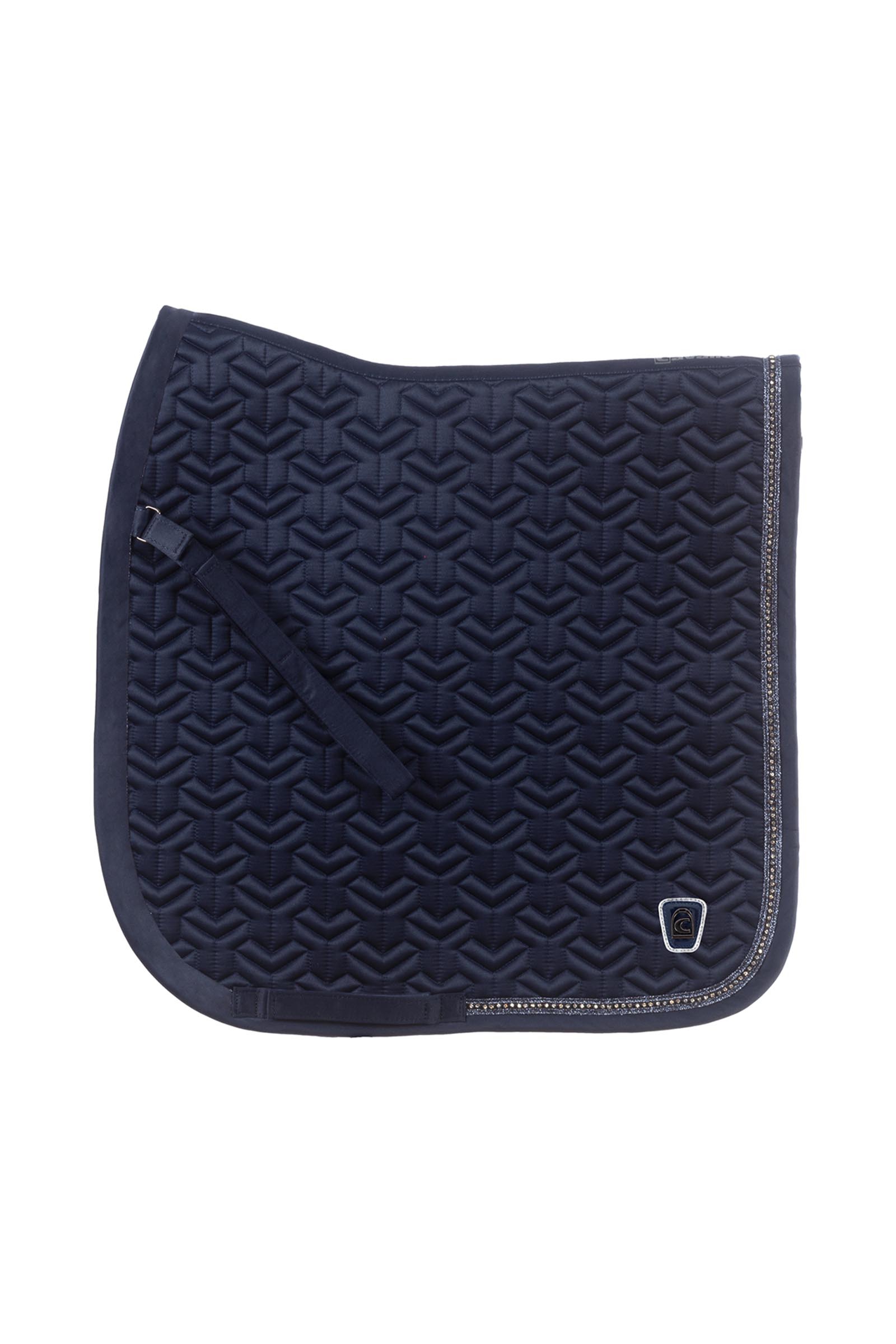 darkblue Cavallo CAVALCOOL Comfort dressuurzadeldek