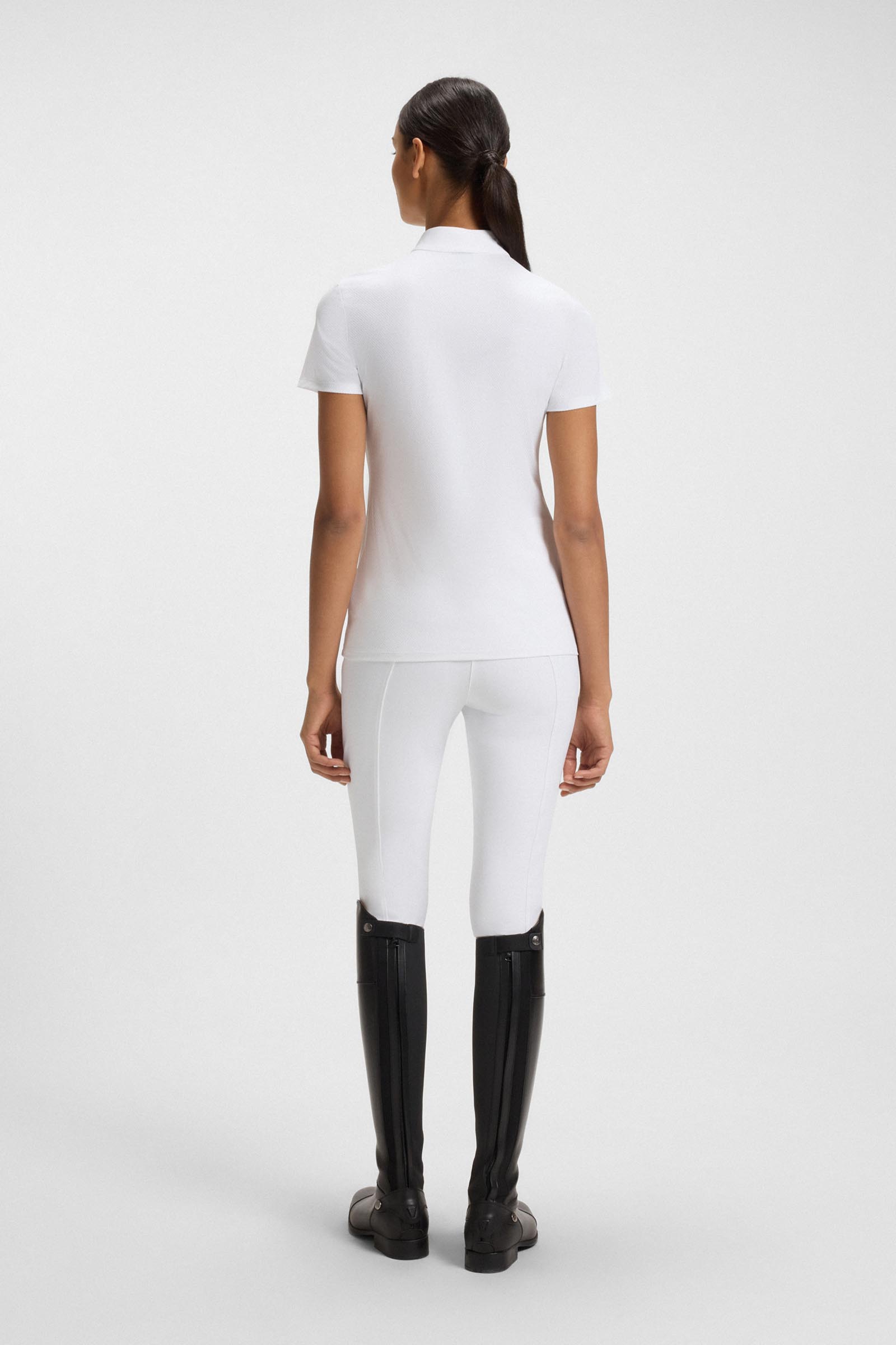 Boss Maira dames wedstrijdshirt Texture