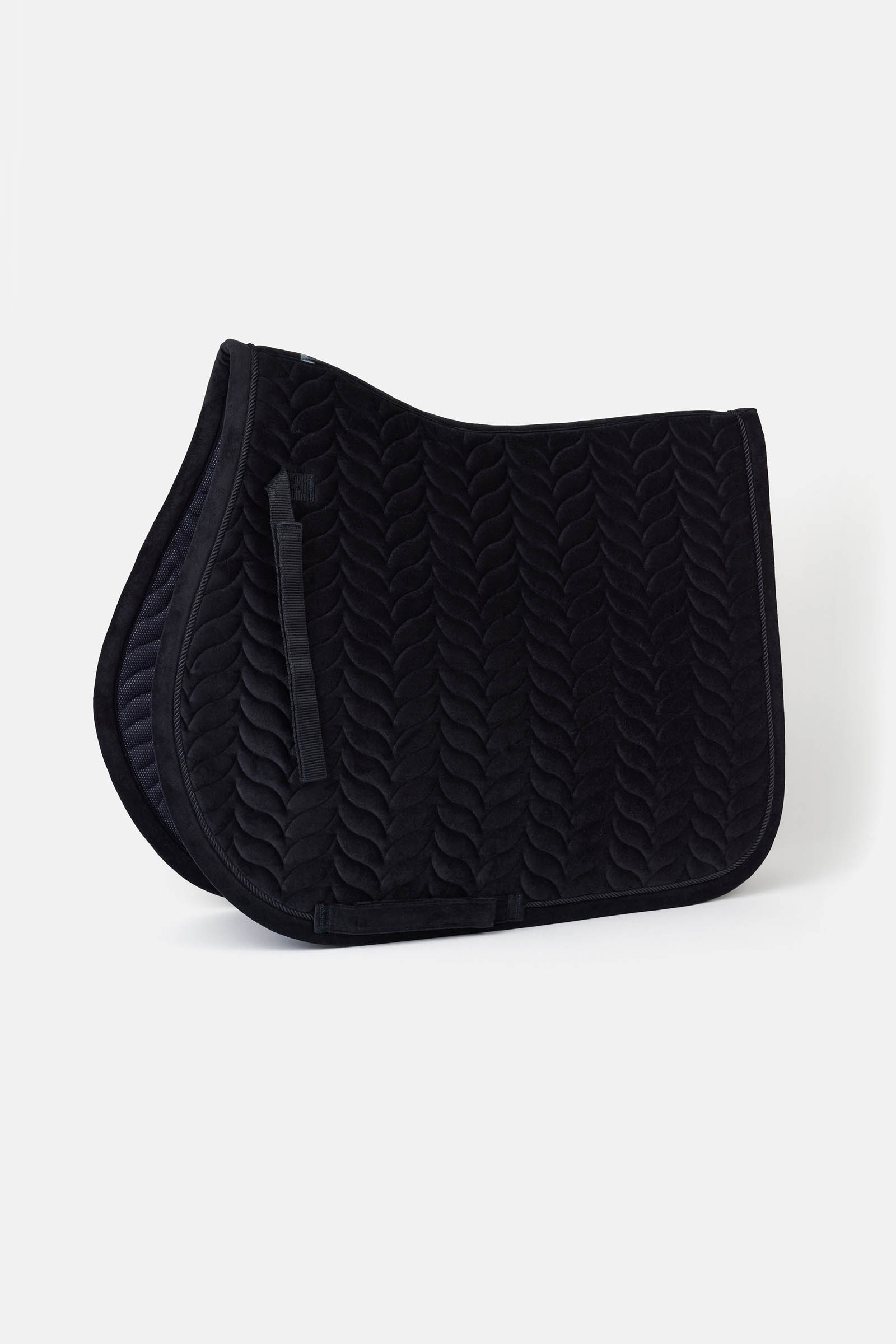 Odyssey Navy Horze Velvet Wave veelzijdigheidszadeldek