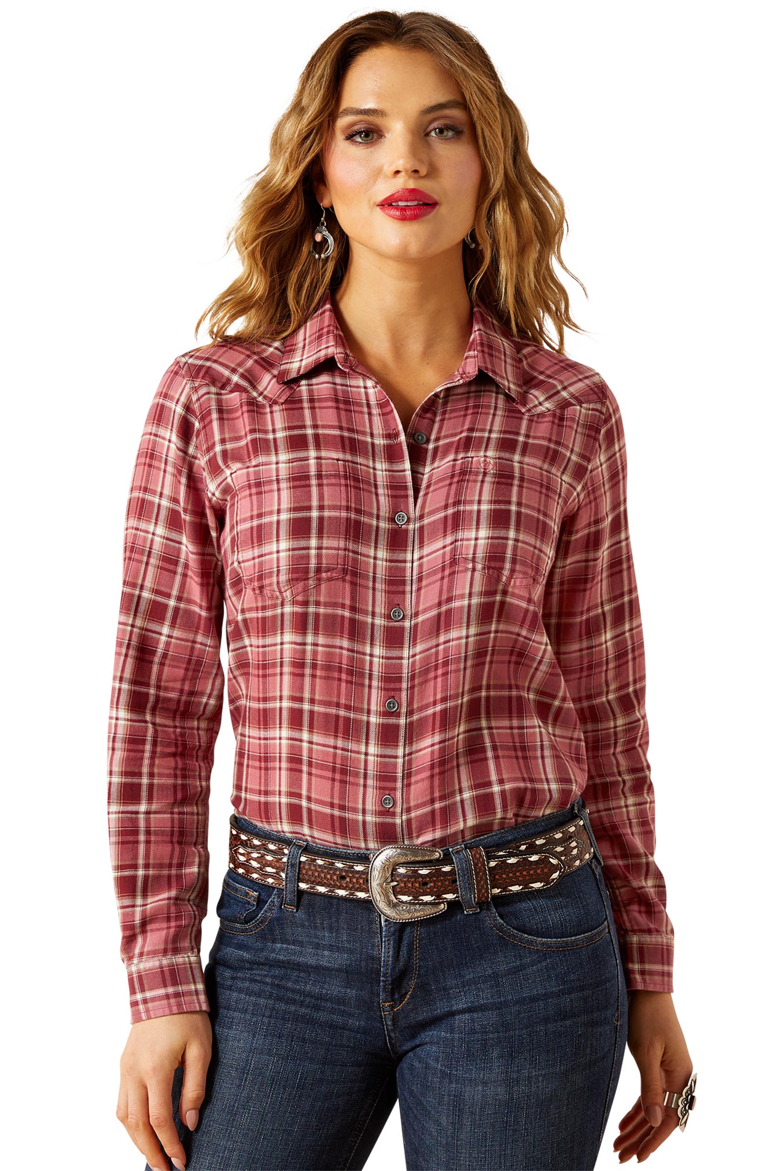 Ariat Billie Jean dames blouse met lange mouwen