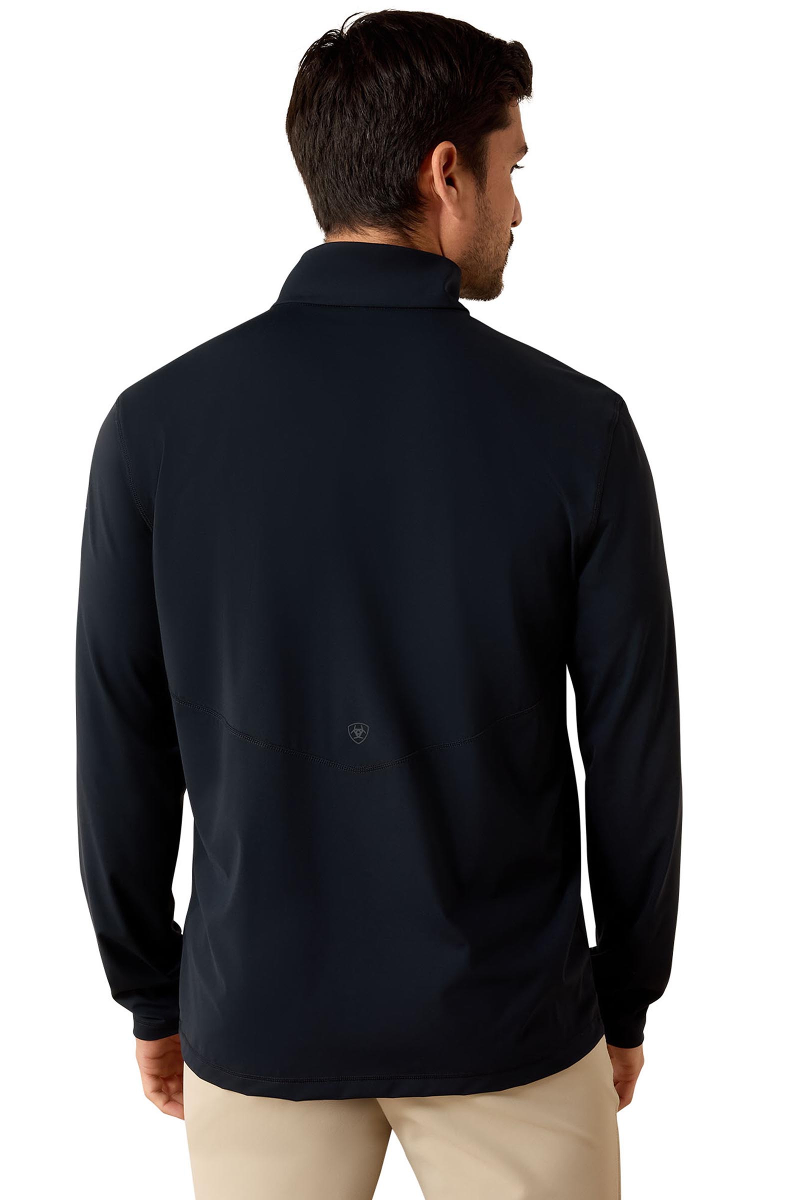 Ariat Heren SolVeil 1/4 Zip baselayer