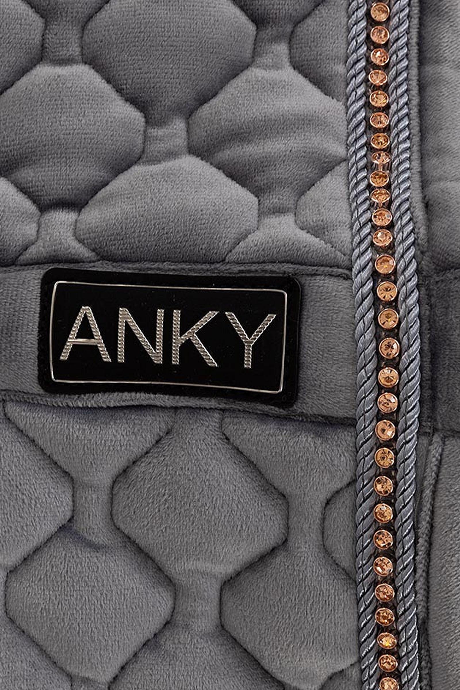 ANKY Velvet Stones Dressuur Zadeldek