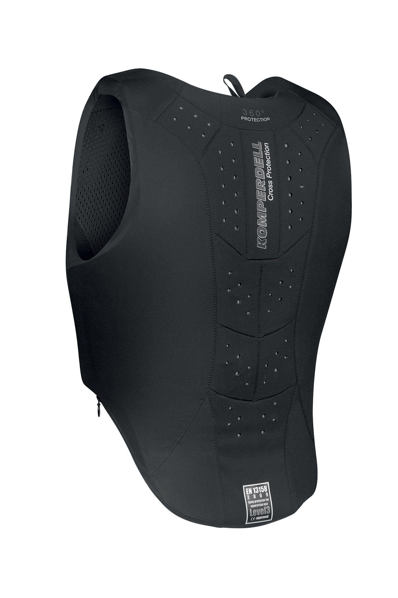 Komperdell Bodyprotector Rits vooraan - Slim fit