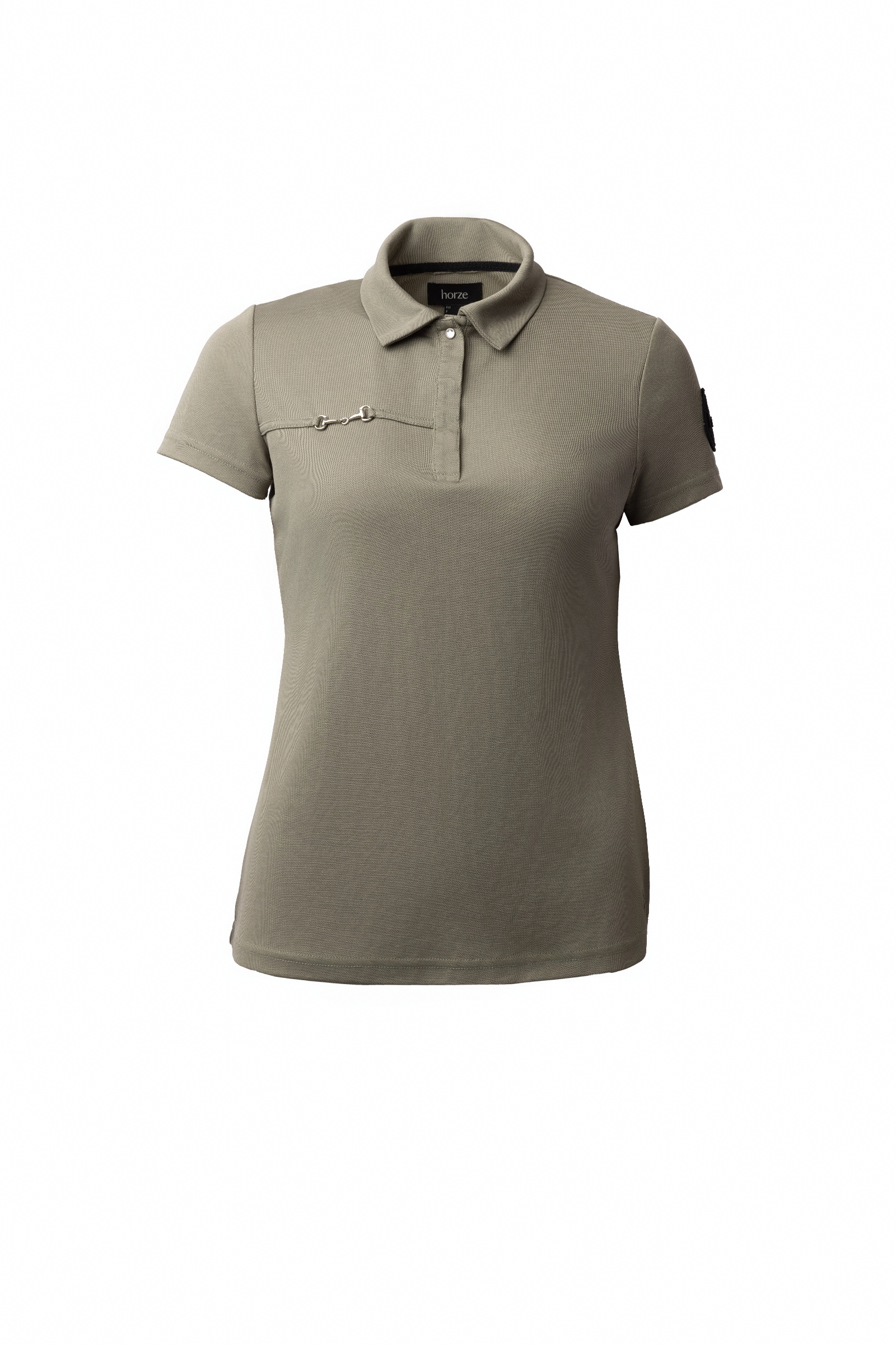 Horze Denise Functioneel Poloshirt, korte mouwen, dames