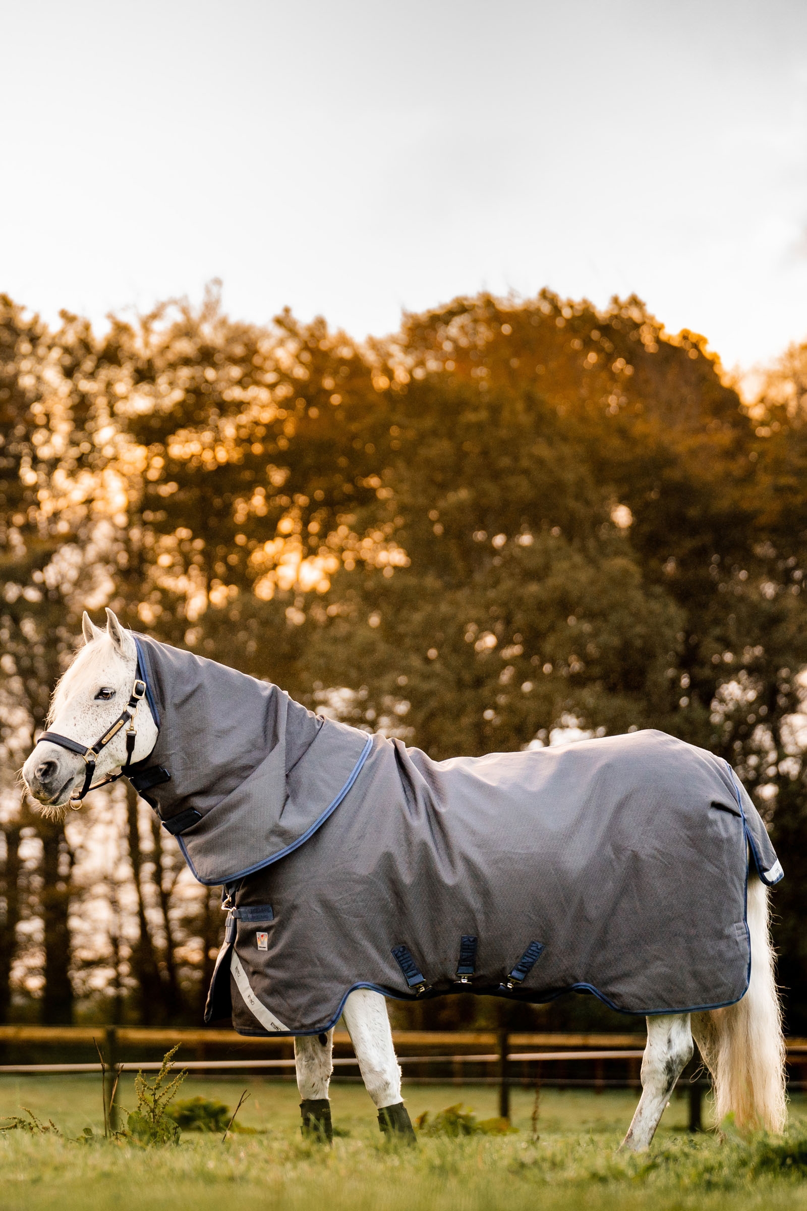 Horseware Rhino Hexstop Plus Vari-Layer outdoordeken, 250g