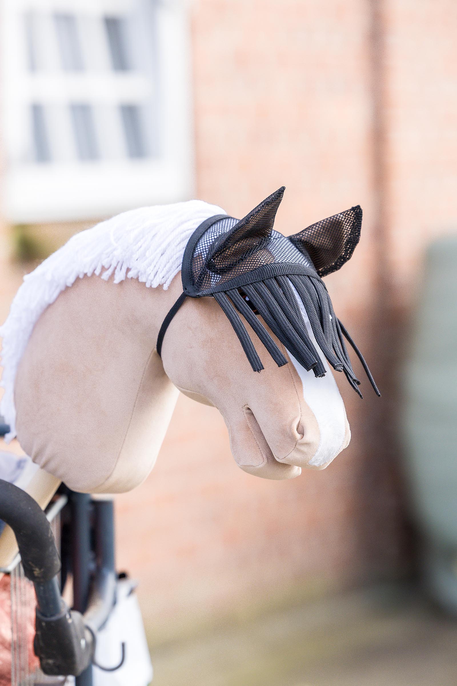 My Hobby Horse insecten vliegenkap met franjes