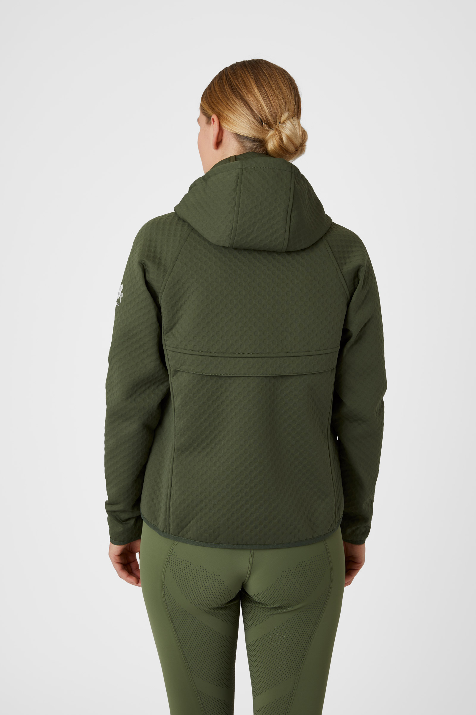 B Vertigo Norah Scubastof Jas met Capuchon, dames