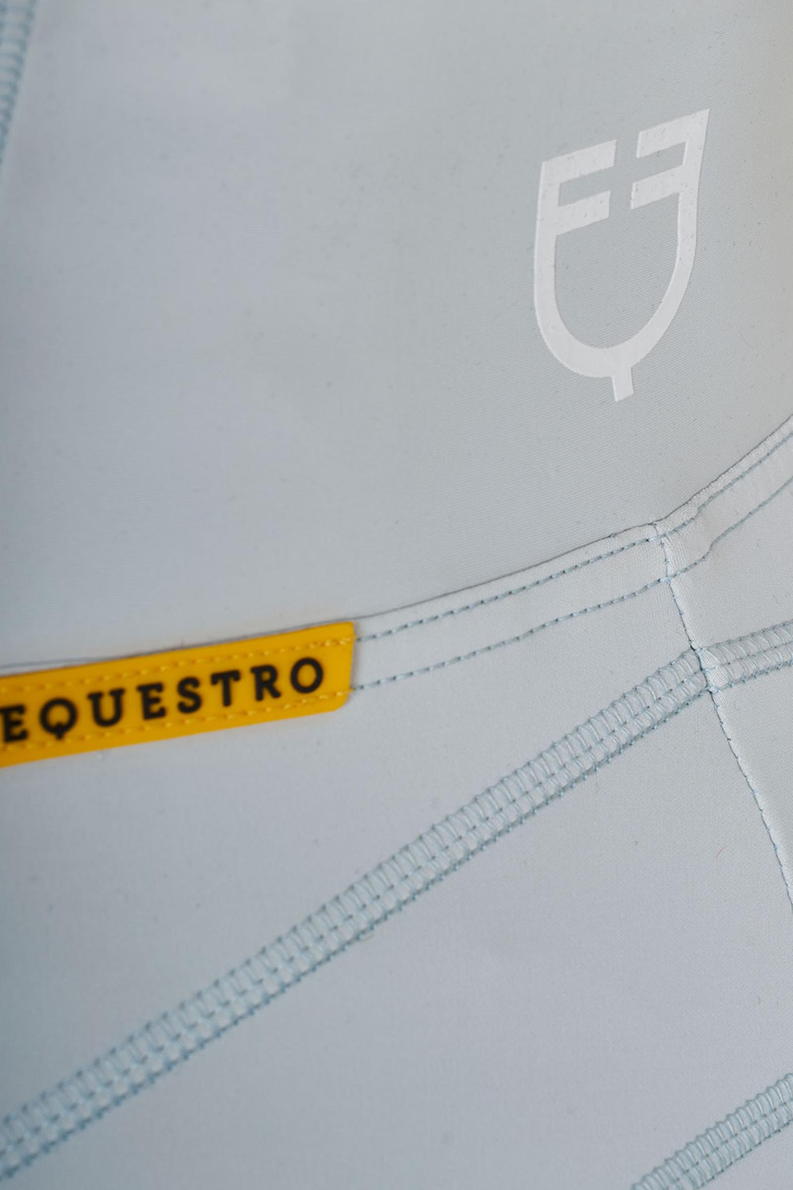 Equestro SS2026 Dames High Waist Slim Fit rijleggings met volledige grip  