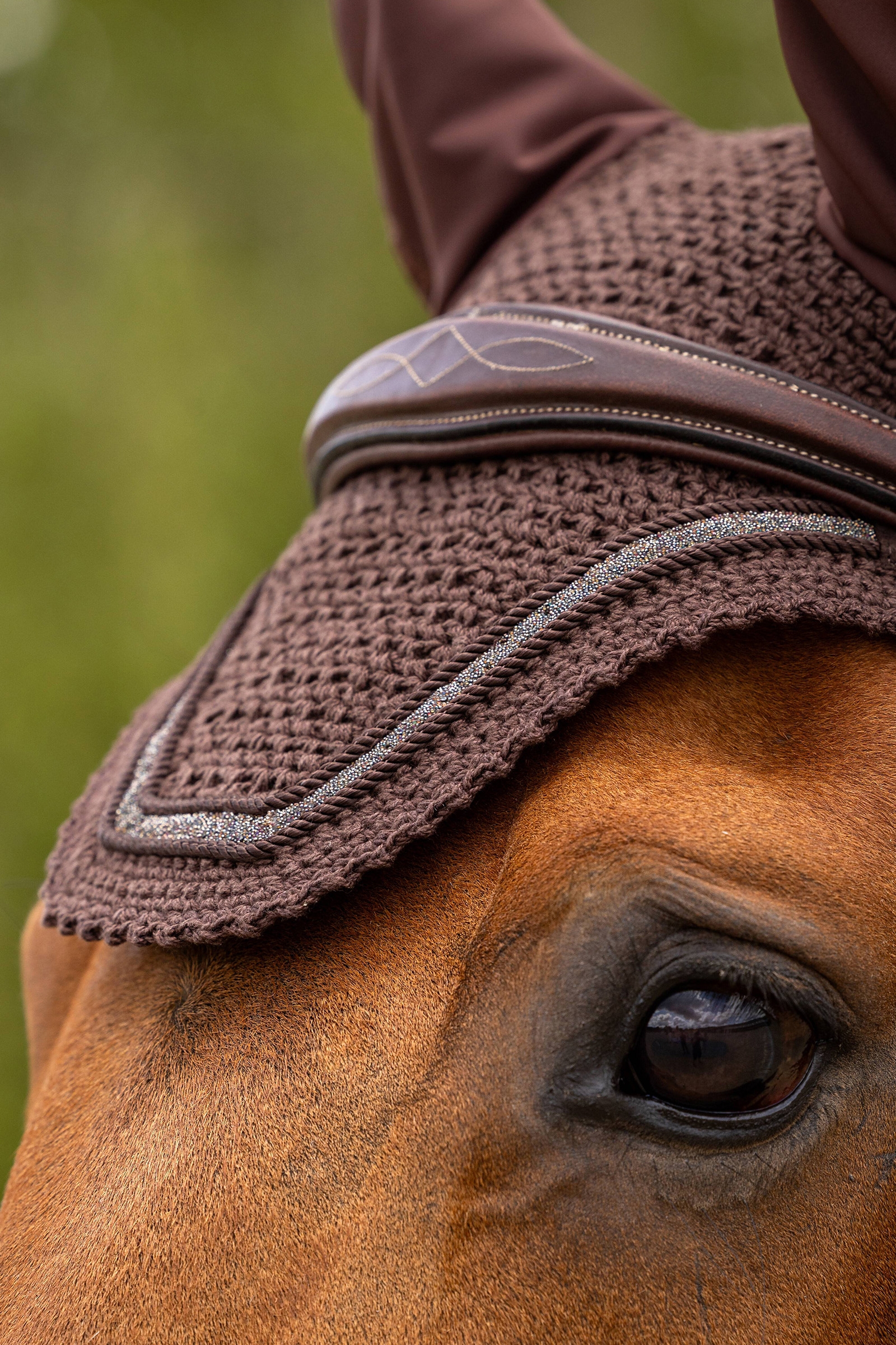 LeMieux Crystal Vliegennetje