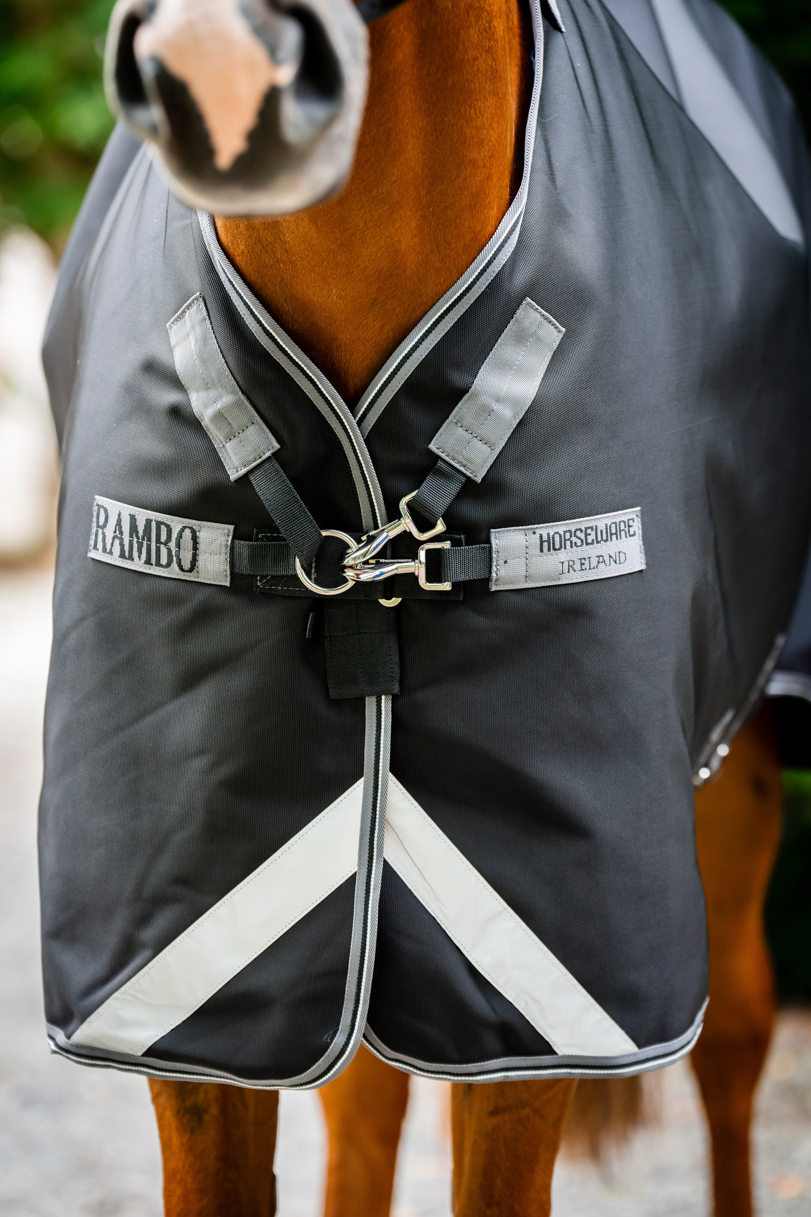 Horseware Rambo 1680D Plus turnoutdeken, 100 g