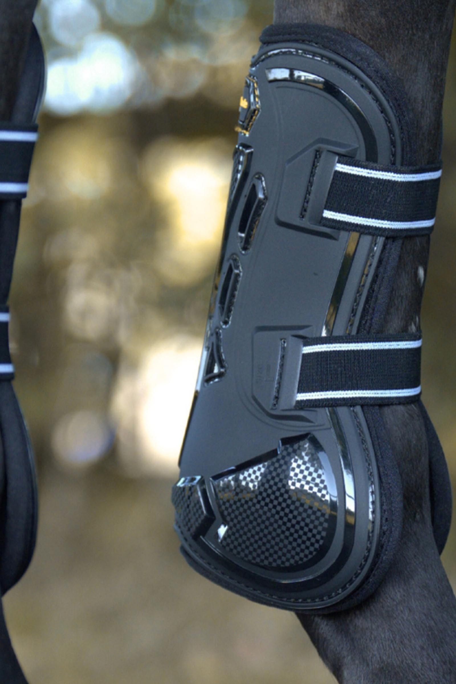 Kavalkade Breathe strijklappen met mesh