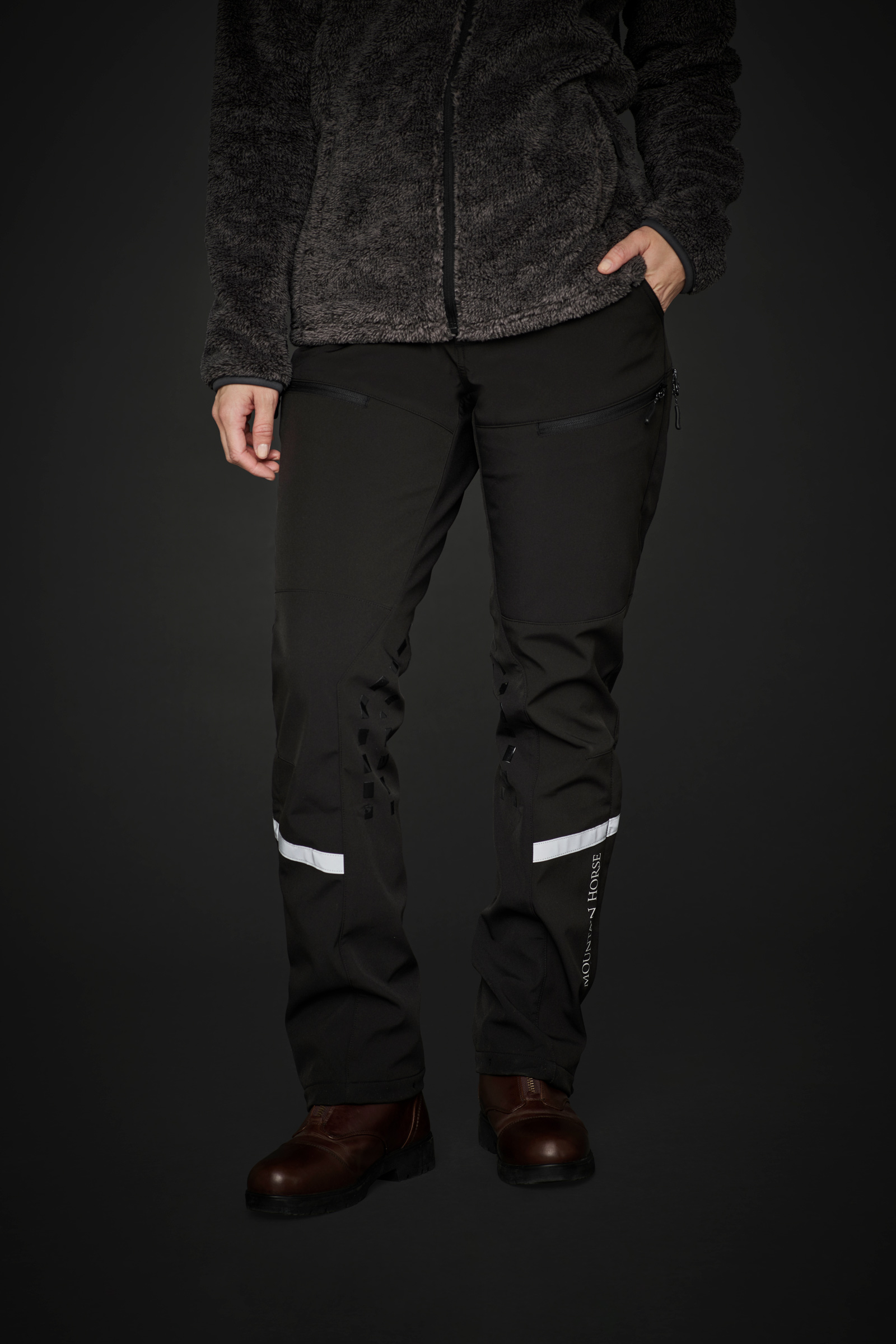 Mountain Horse Artax heren softshell rijbroek