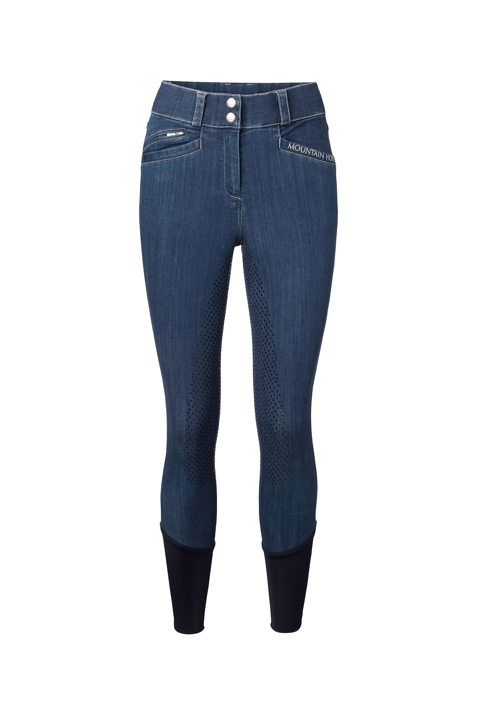 Mountain Horse Dream dames denim rijbroek met volledige grip