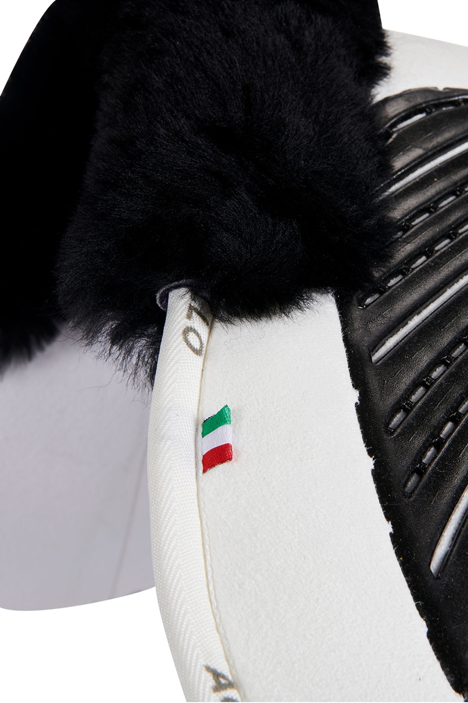 Acavallo Close Contact Gel- & Memory Foam Half Pad met Schapenvacht