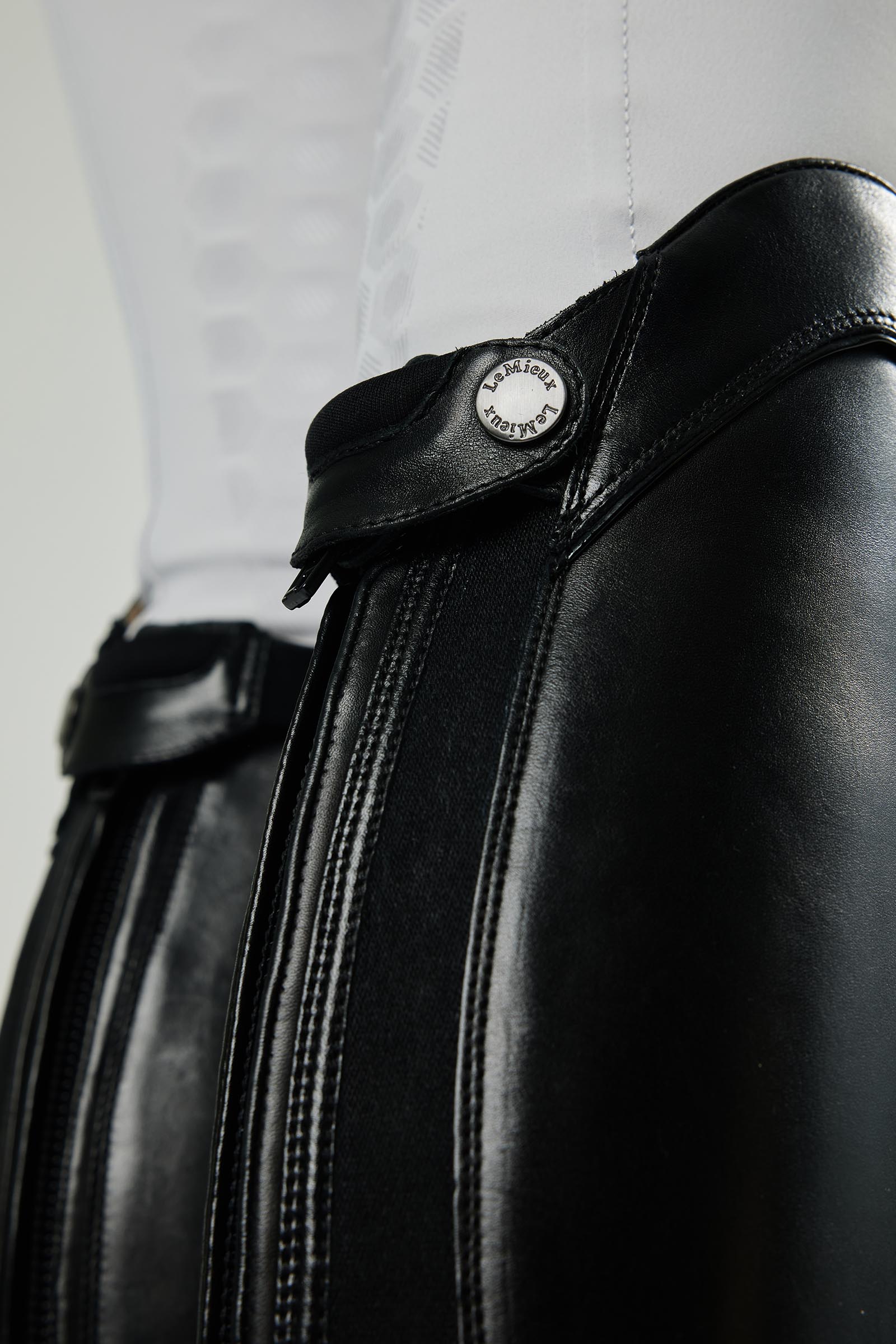 LeMieux rijlaarzen met vetersluiting, lage schachthoogte