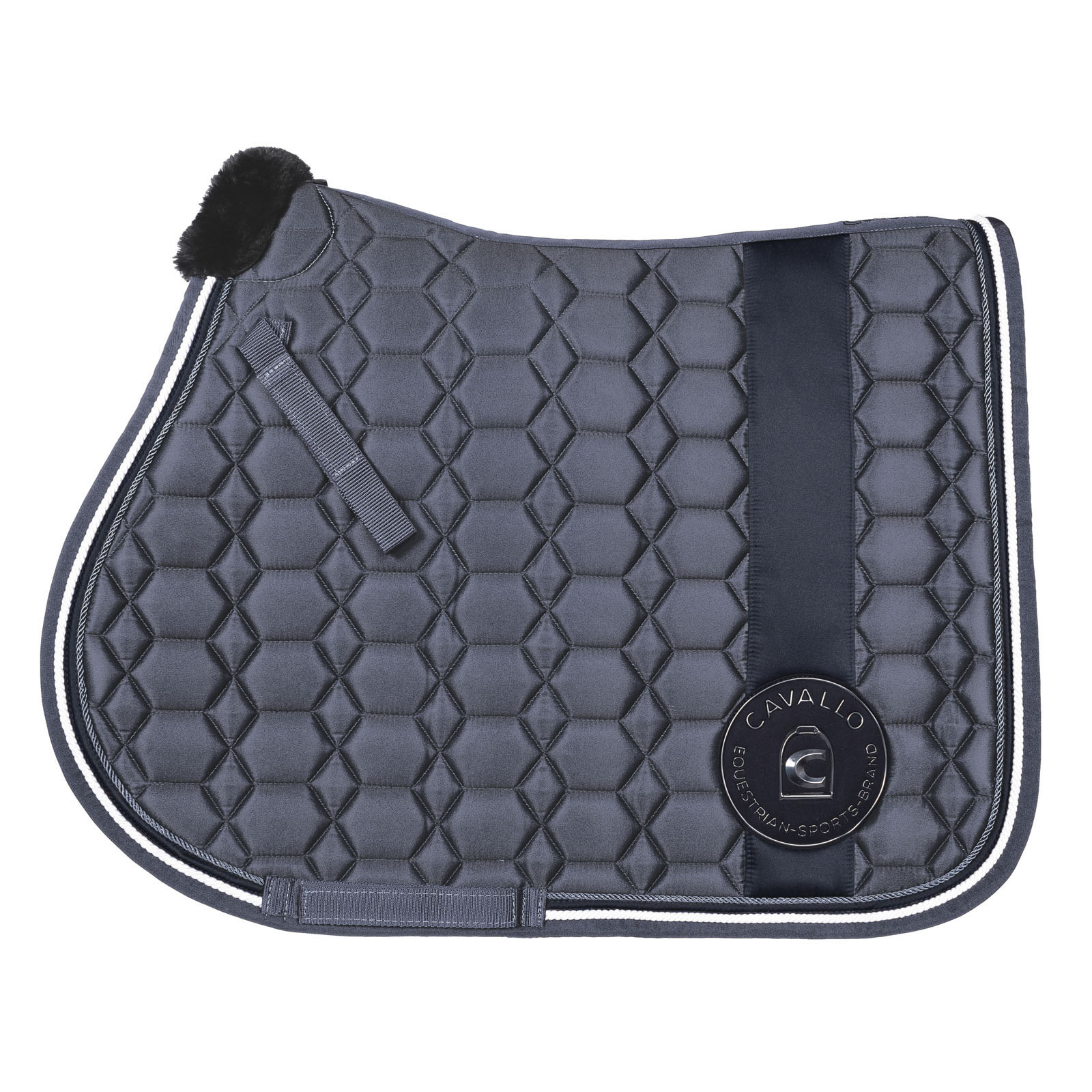 Twilight Blue Grey Cavallo CAVALHALA All Purpose Saddle Pad