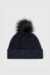 Tommy Hilfiger Equestrian Ottawa damesmuts met pompon