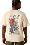 Ariat Heren The Wicked Boxy T-shirt