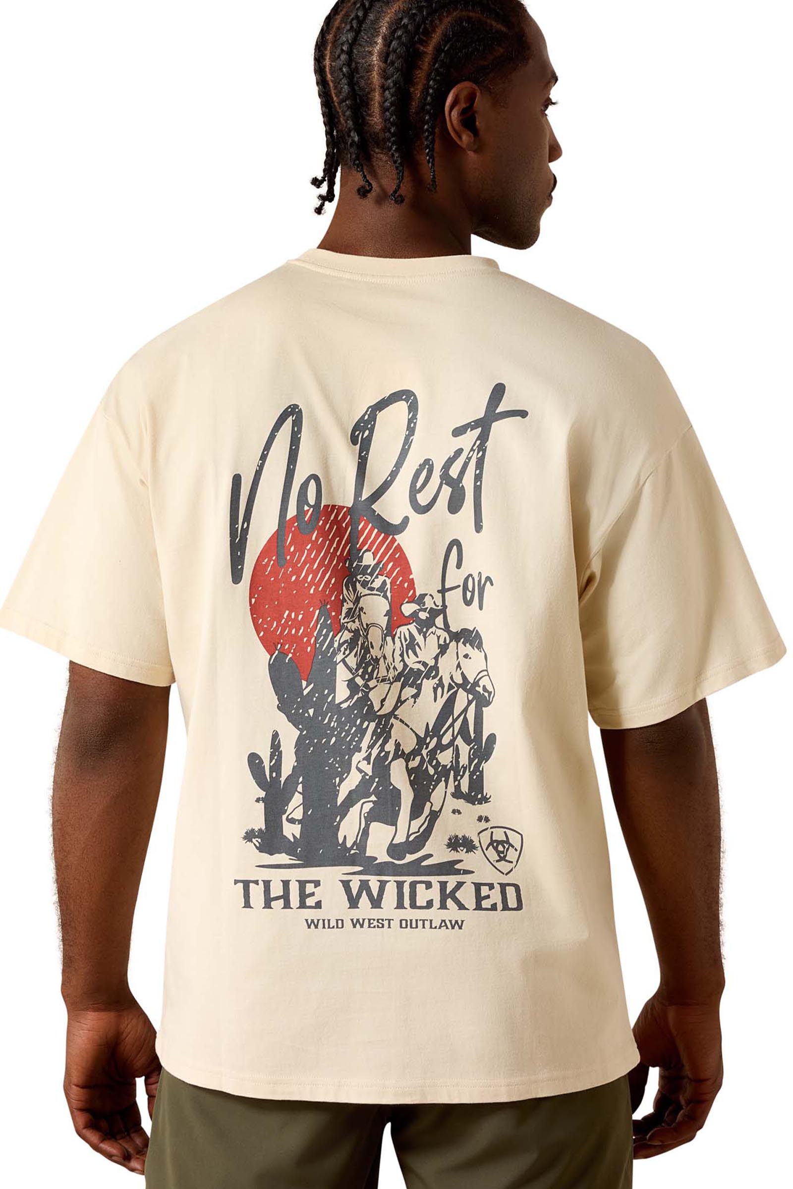 Ariat Heren The Wicked Boxy T-shirt