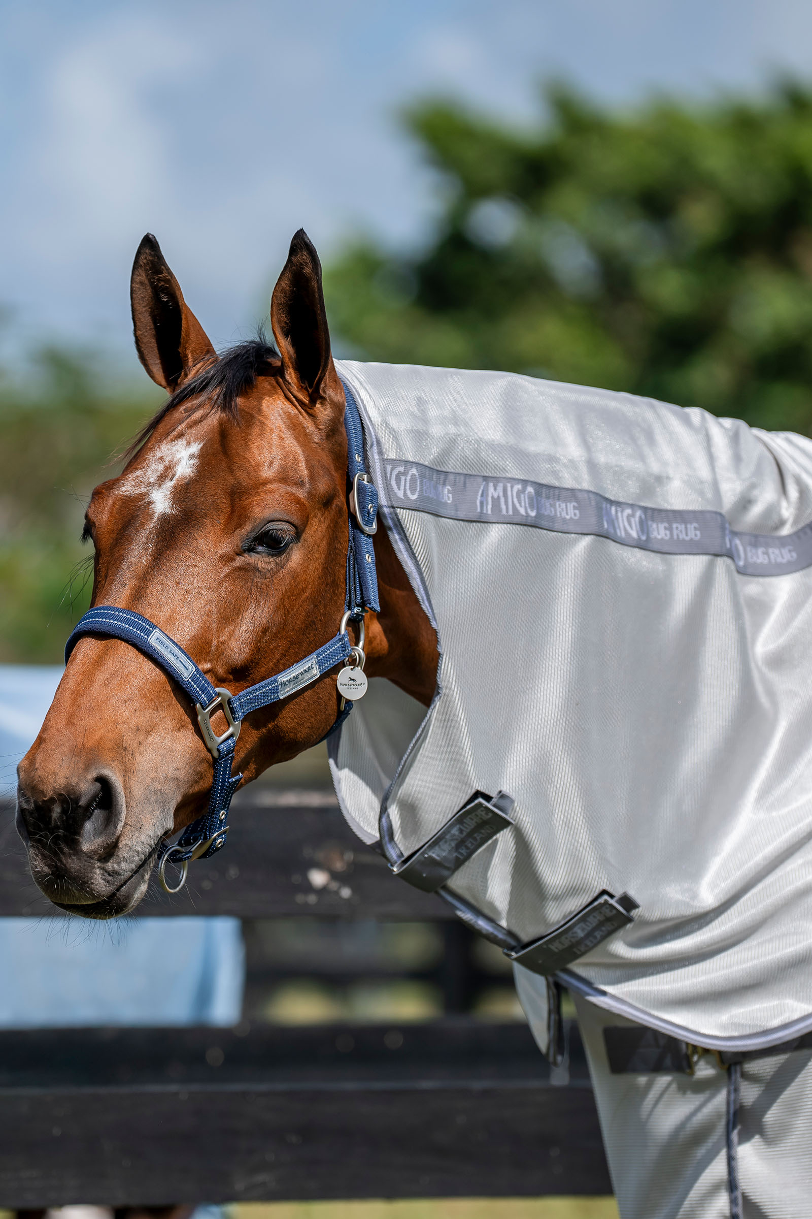 Horseware Amigo Vliegendeken Plus