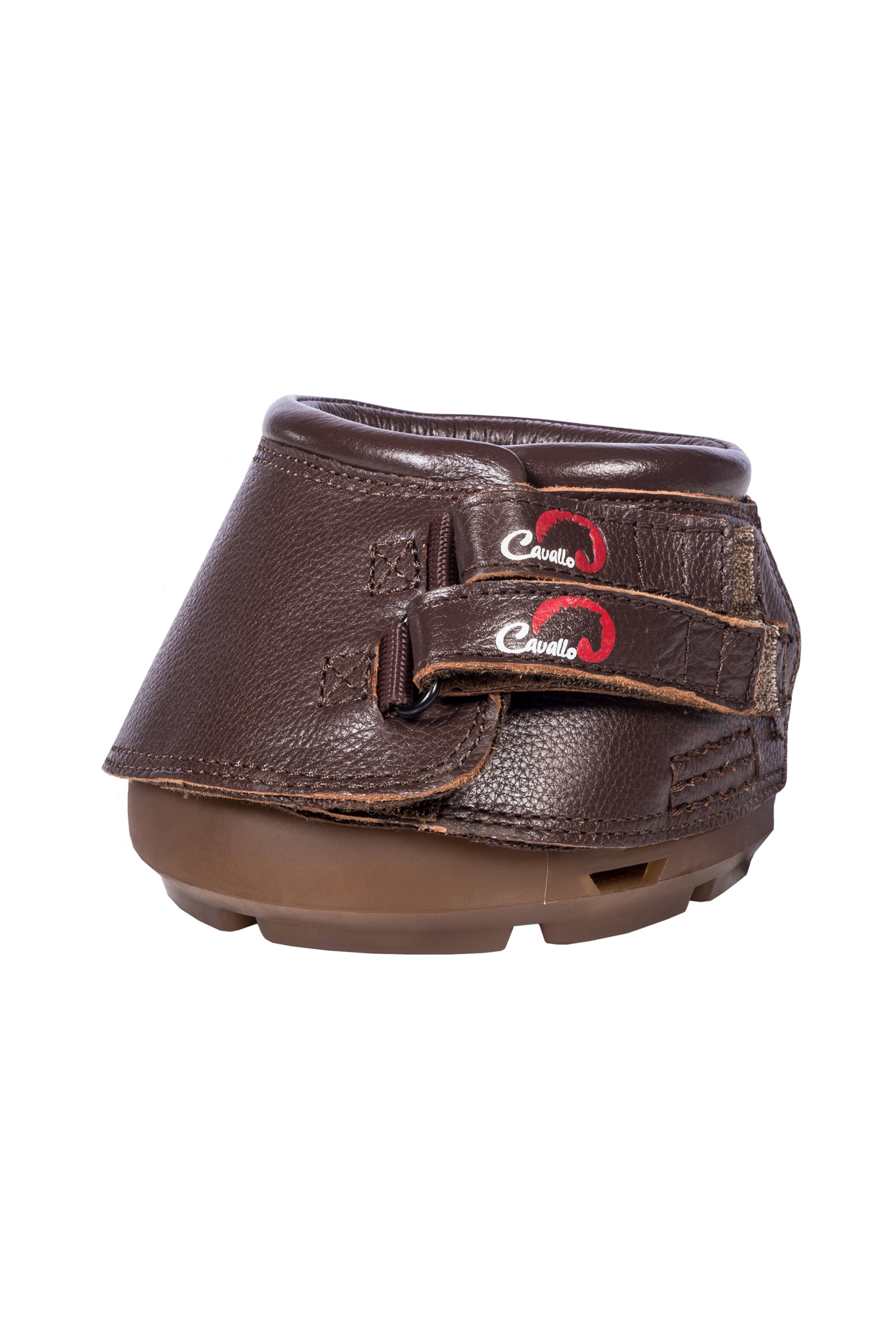 Brown Cavallo Hoof Boots F.R.A. Simple SRS Hoefschoenen (normal/paar)