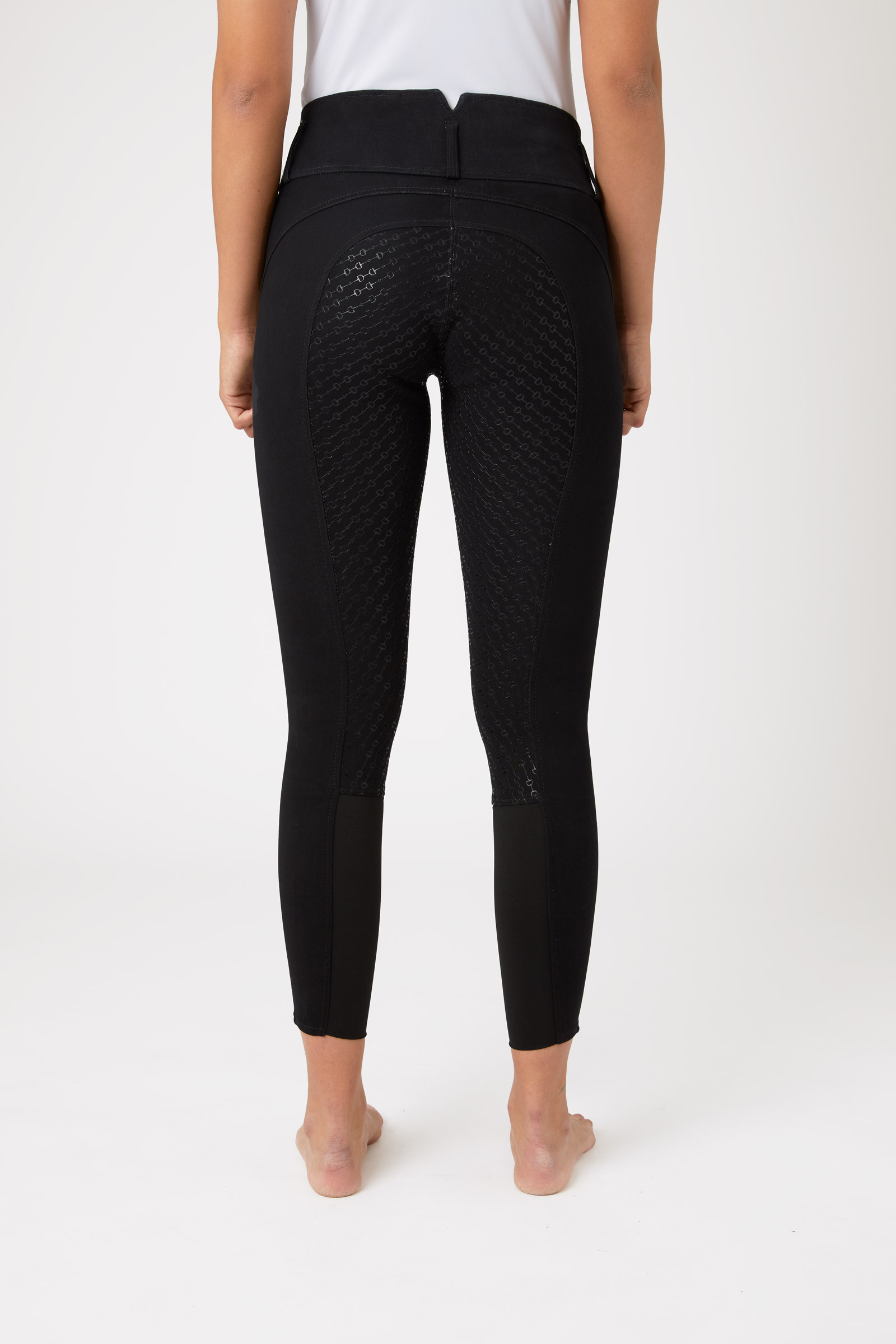 Horze Daniela Siliconen Full seat rijbroek, dames