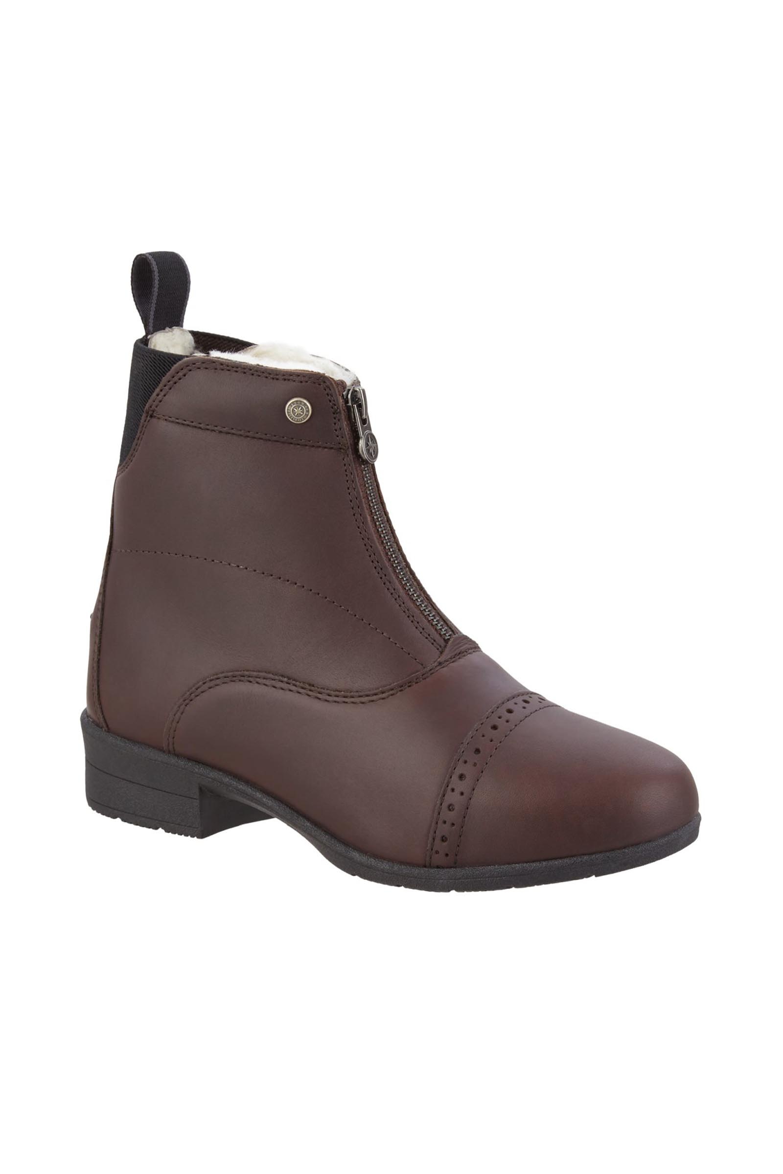 Brown Suedwind Footwear IceLock Merino FZ