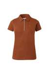 Horze Amy Katoen Stretch Poloshirt, korte mouwen, dames